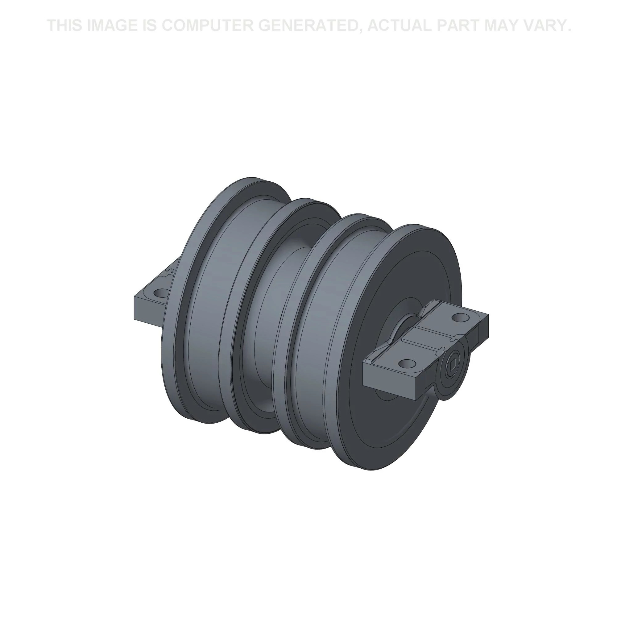 GALET DE CHENILLE | FLEXICOIL | CA | EN