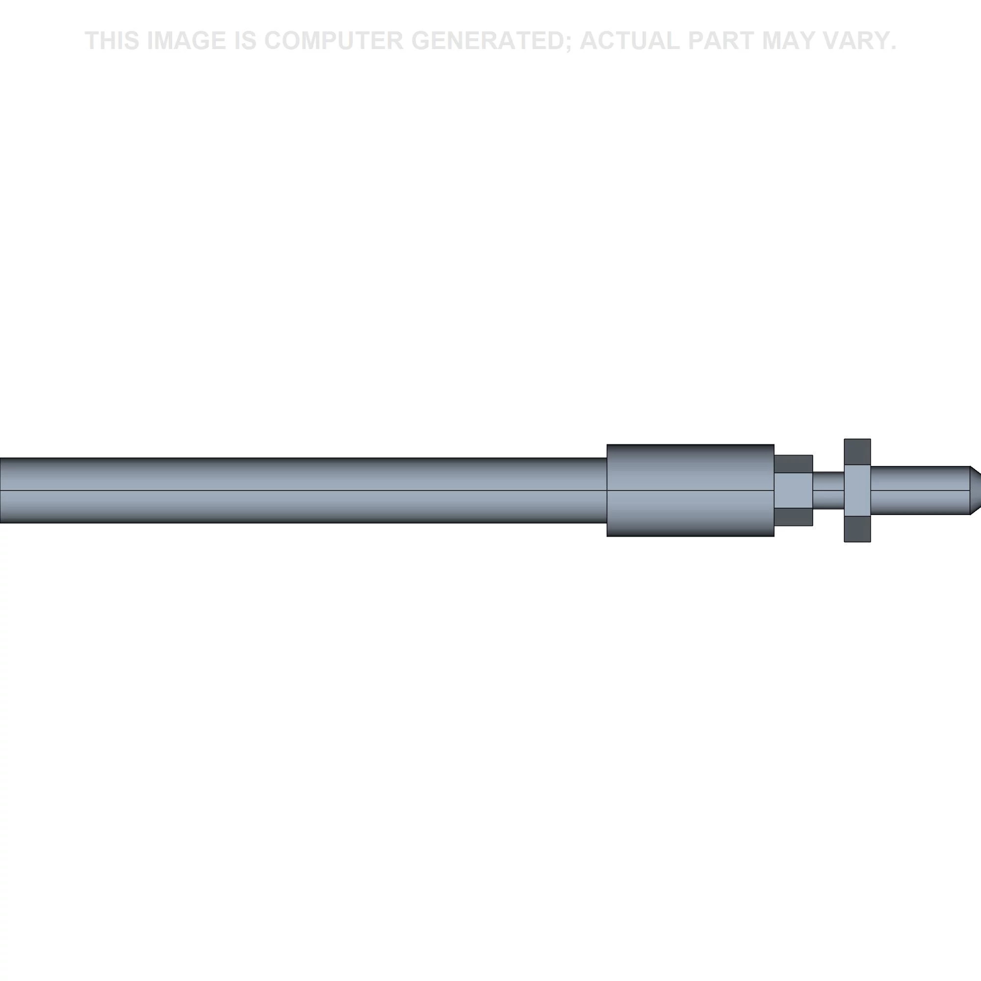 Remote Coolant Drain Hose - 30 mm ID x 330 mm L