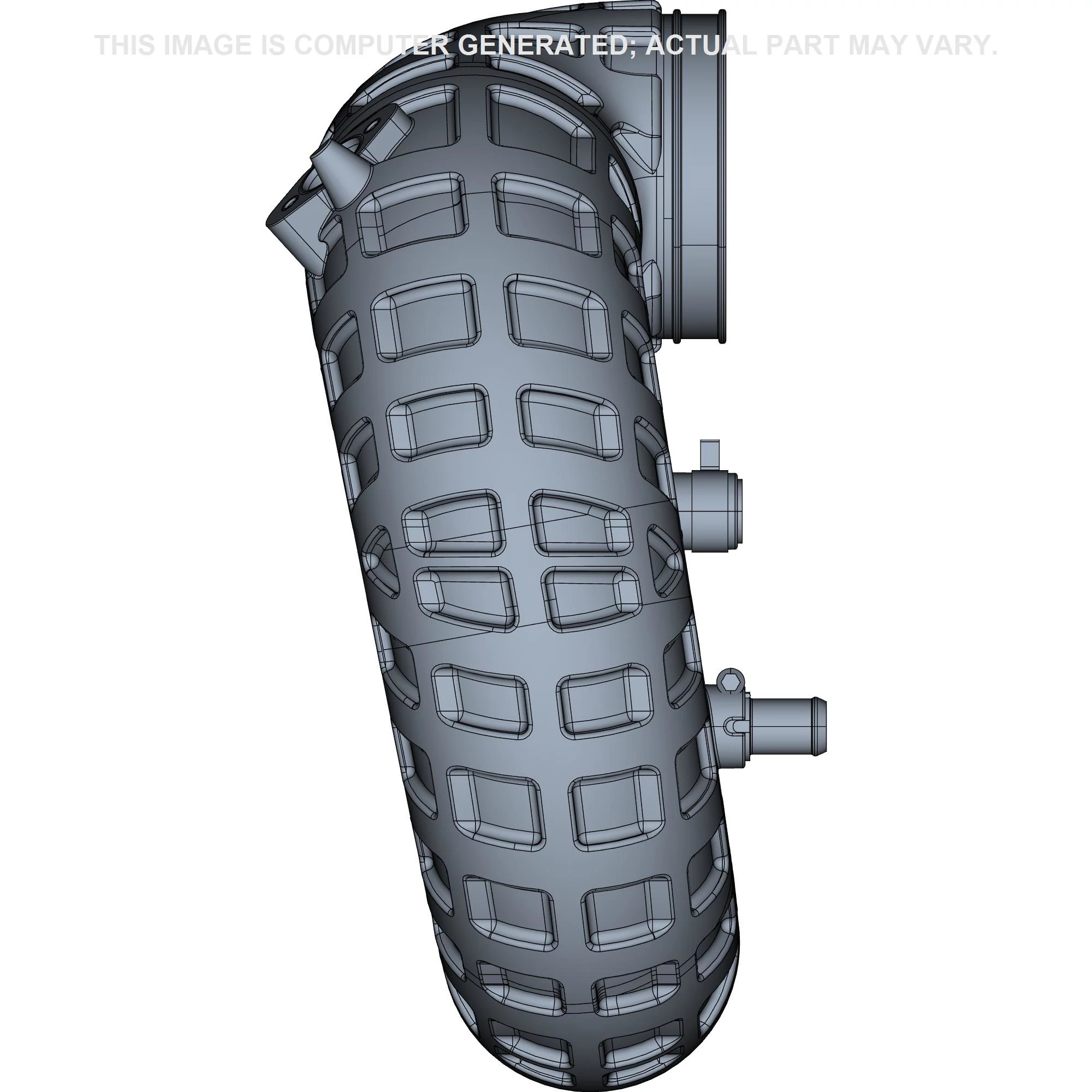 AIR INTAKE TUBE | NEWHOLLANDAG | IE | EN