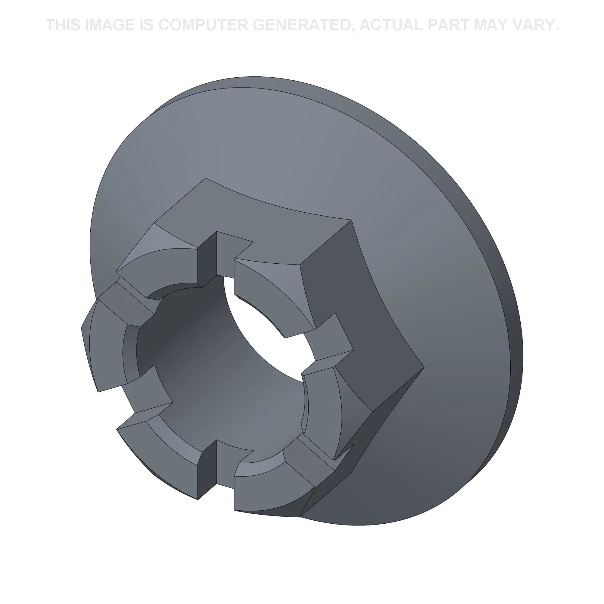 Écrou à bride de 0,75 po UNF avec bride | FLEXICOIL | CA | FR