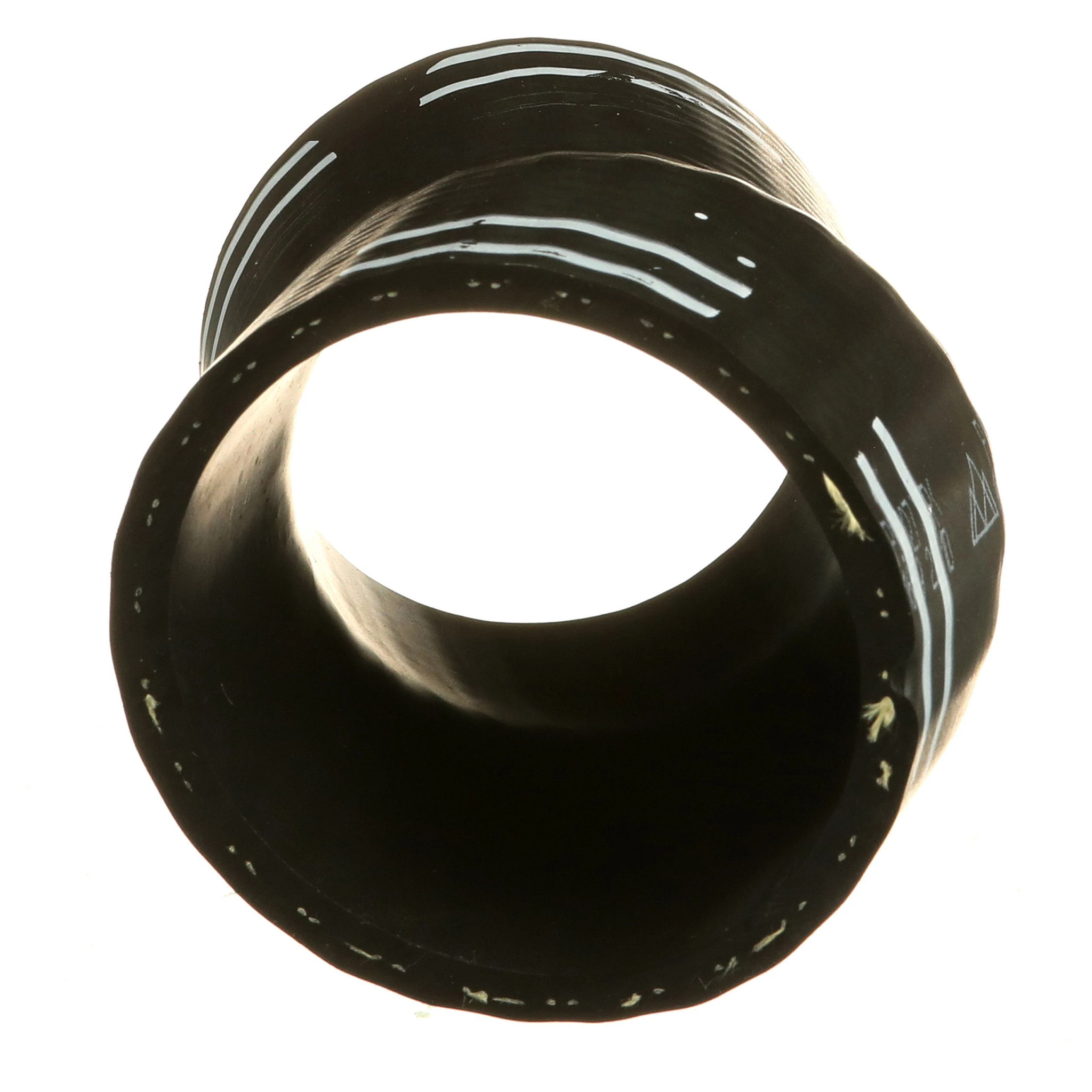 Mangueira de entrada do coletor - 63,5 mm DI x 75 mm DI x 98 mm C x 6 mm espessura