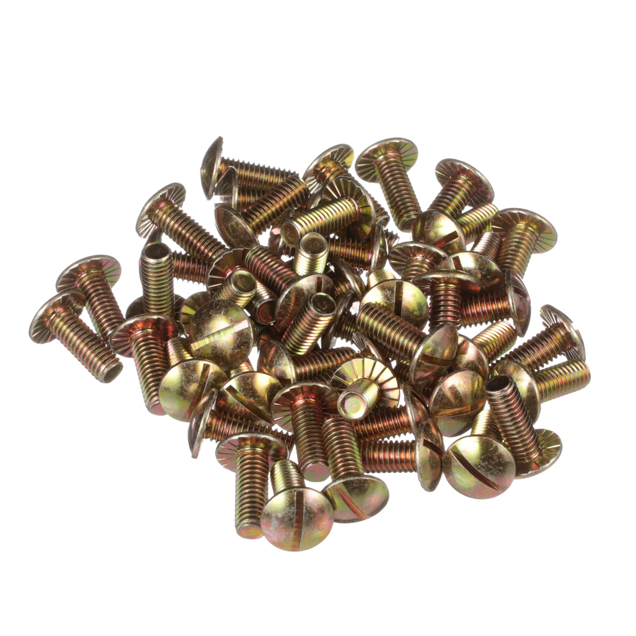 Parafuso com cabeça de reforço serrilhado - 3/8