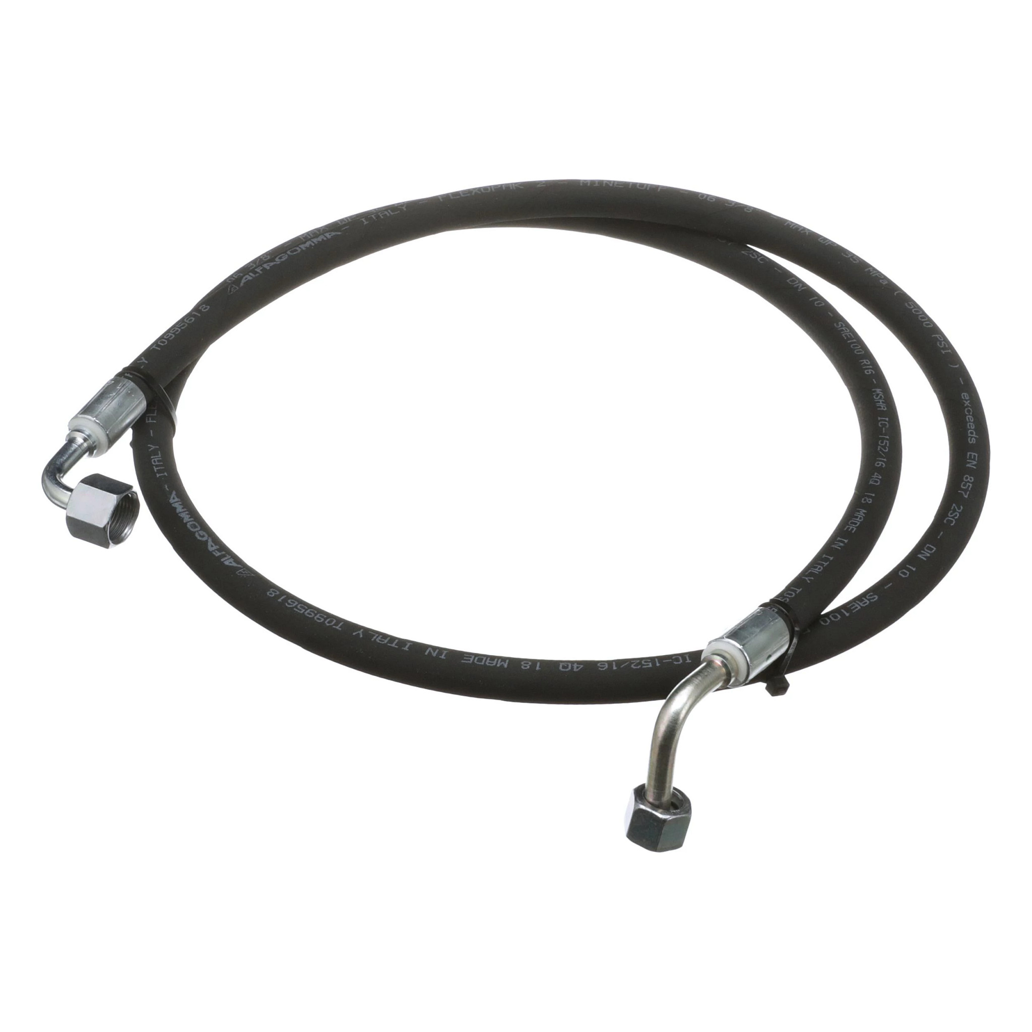 Hydraulic Hose Assembly - Left-Hand - Bottom Part | NEWHOLLANDCE | CA | EN