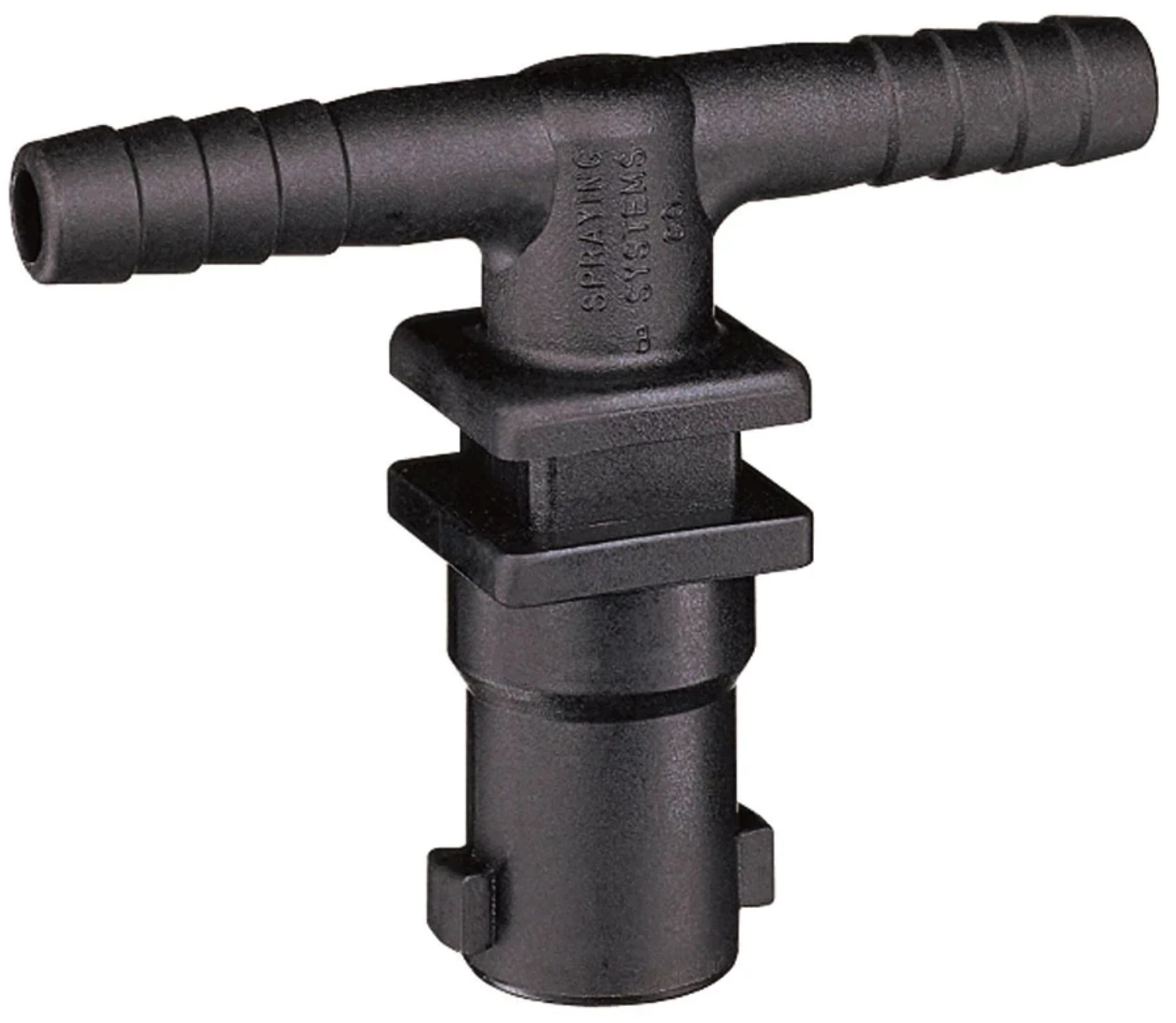 TeeJet® QJ100 Quick Nozzle Body for Dry Boom - Single 1/2