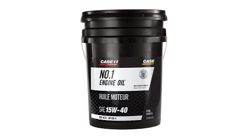 No.1 Engine Oil™ - SAE 15W-40 - API CK-4 - MAT 3572 - 5 Gal./18.92 L
