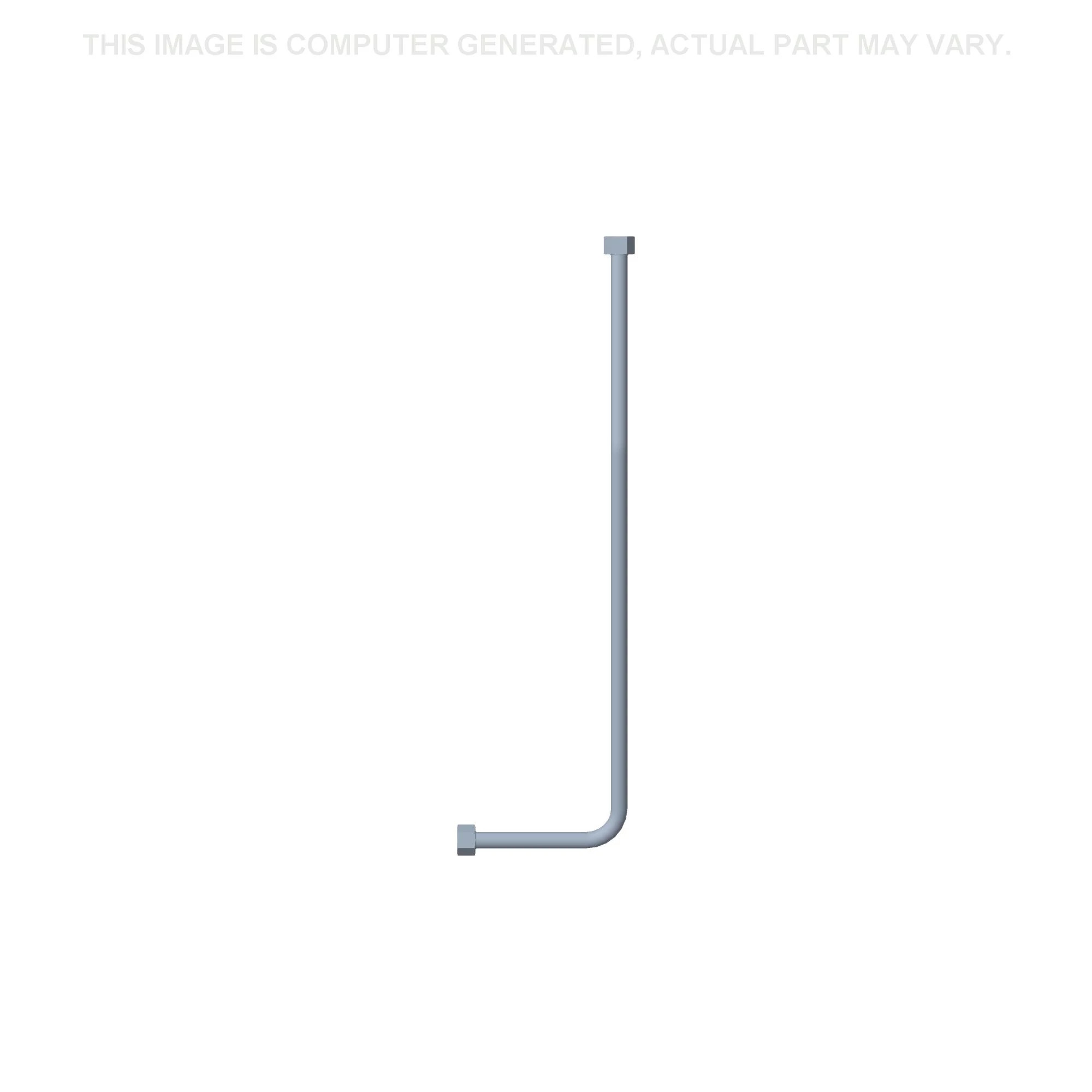 Right-Hand Tilt Rod Tube - 25 mm OD x 909 mm L