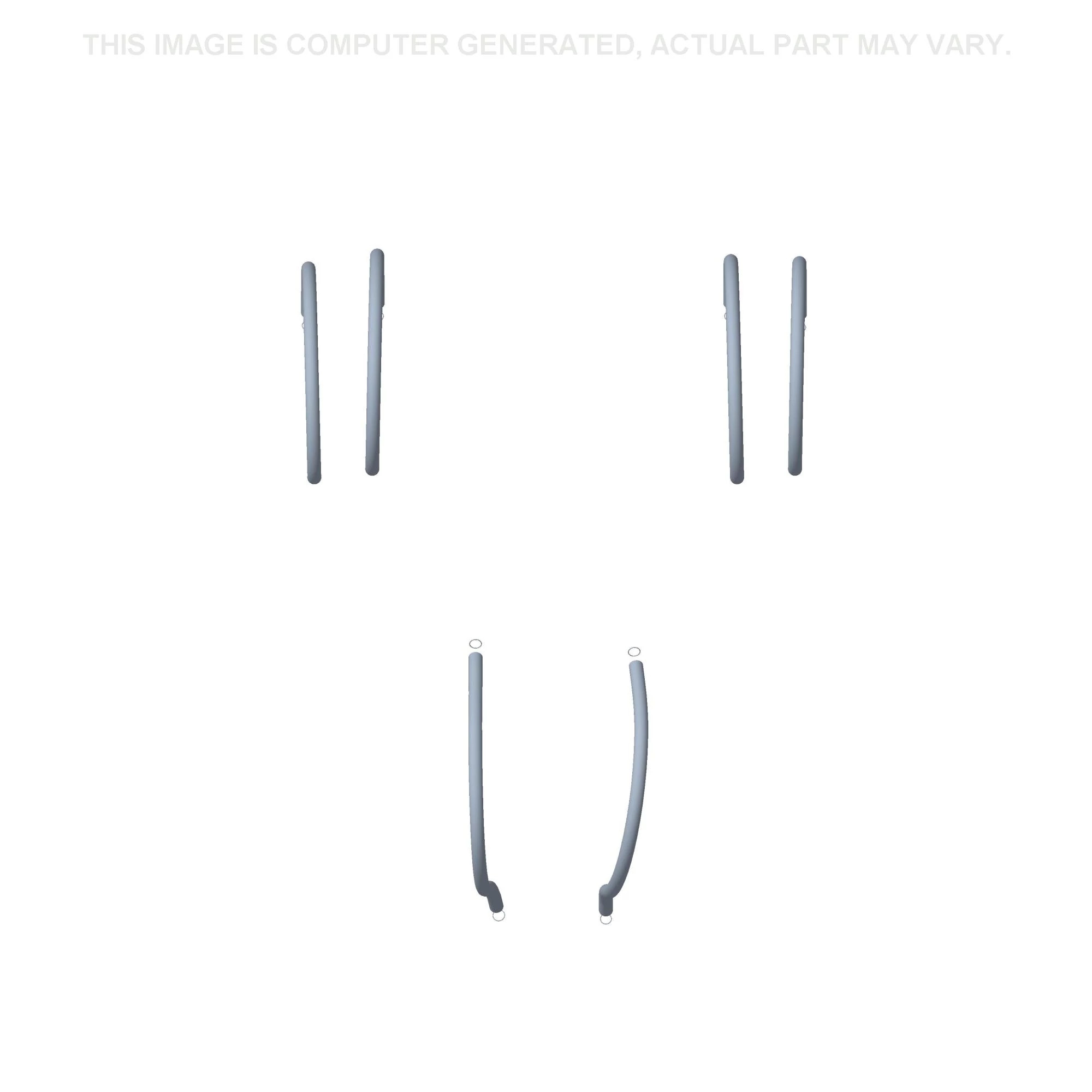 Metal Wrapped Hoses - Tilting and Lifting