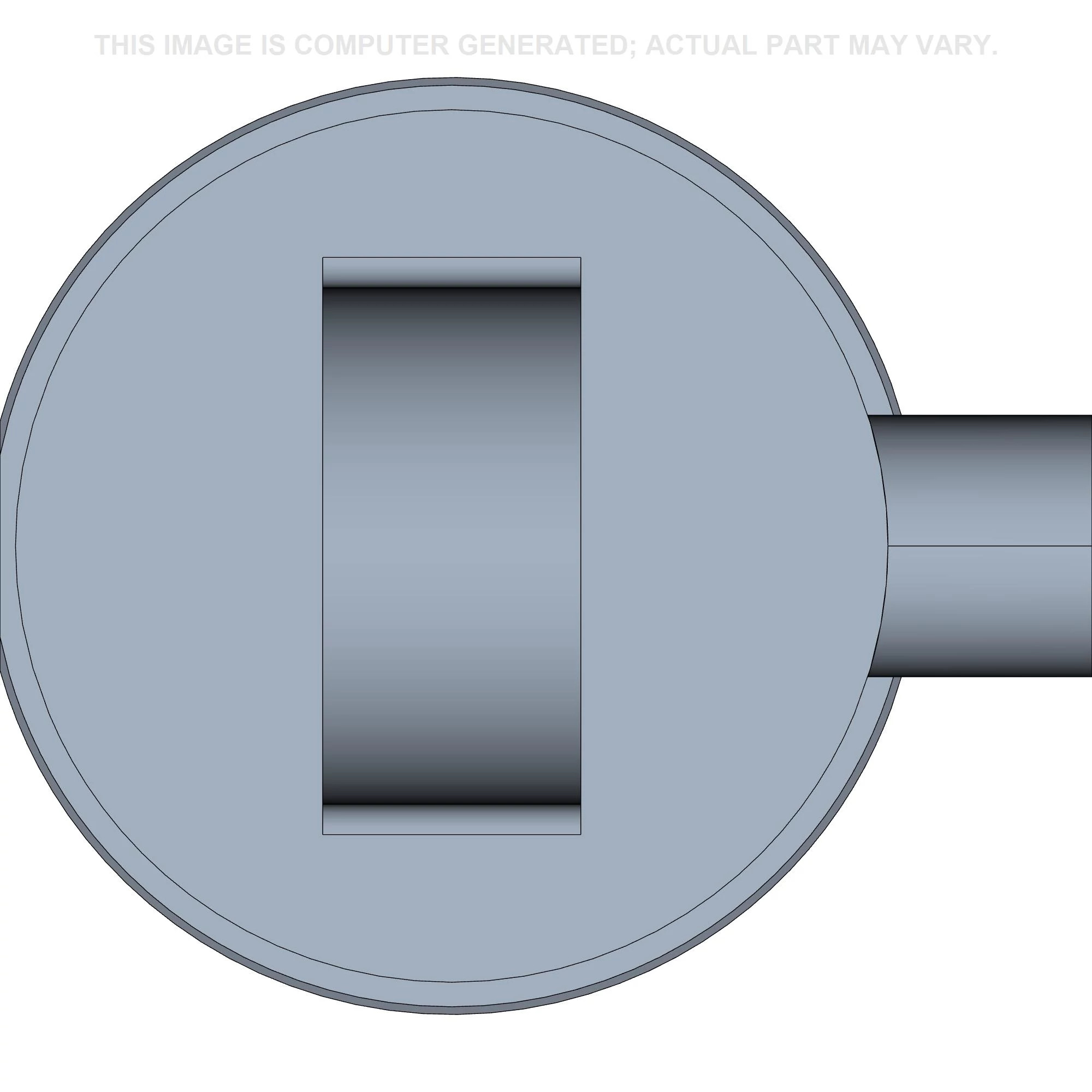 Cilindro hidráulico - dupla ação