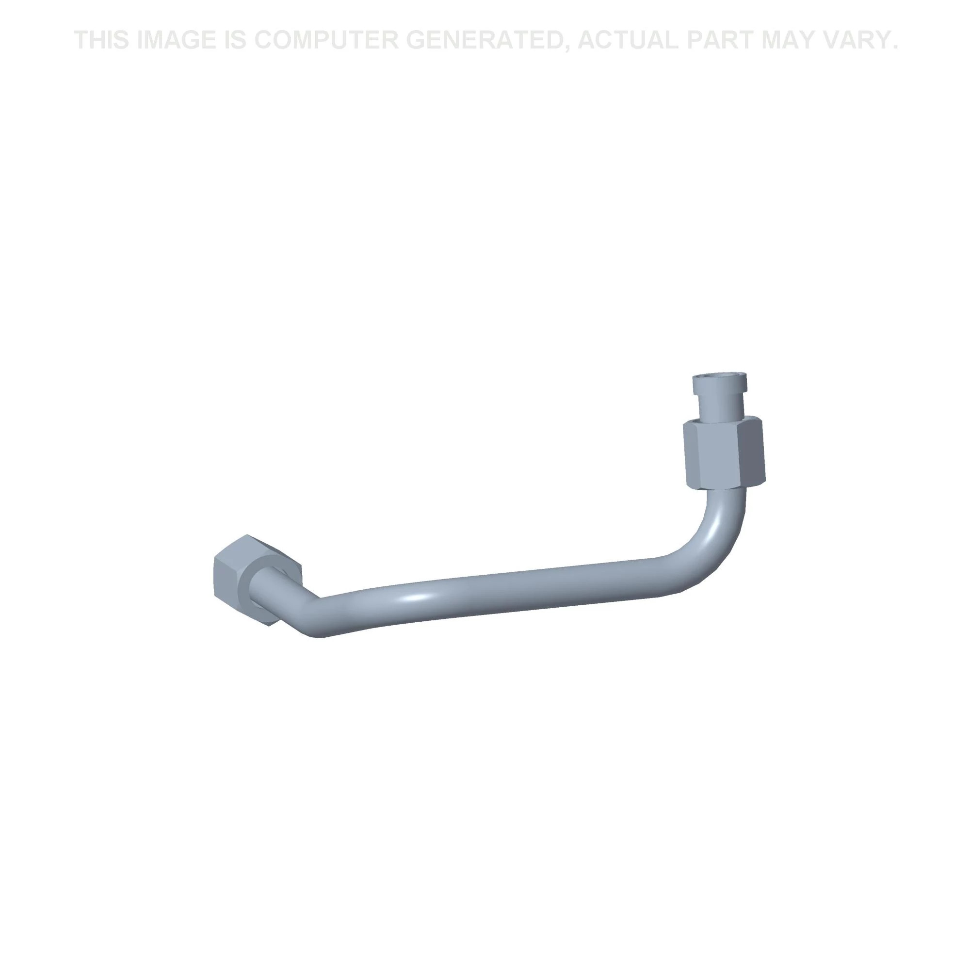 Left-Hand Case Drain Tube | CASECE | BR | PT