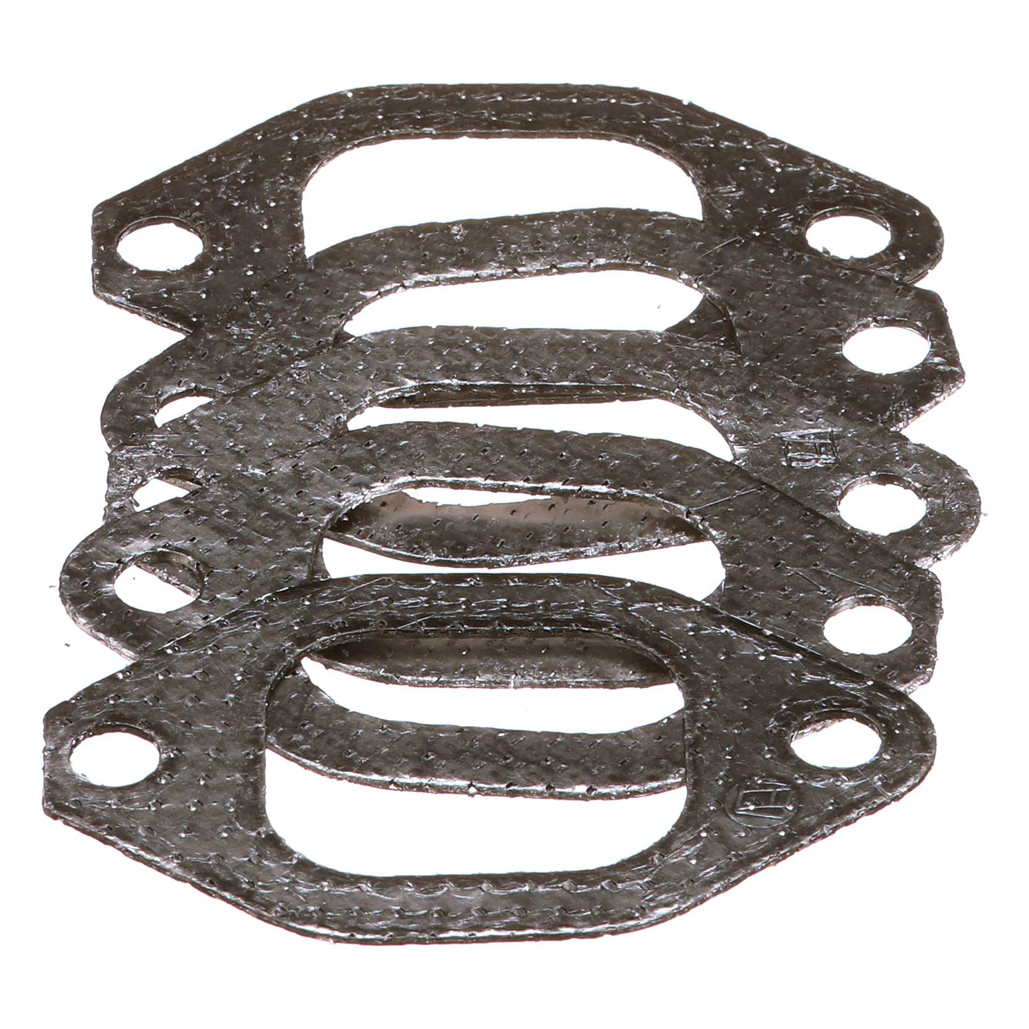 Junta do coletor de escape - 55 mm C x 72 mm A x 1,2 mm espessura