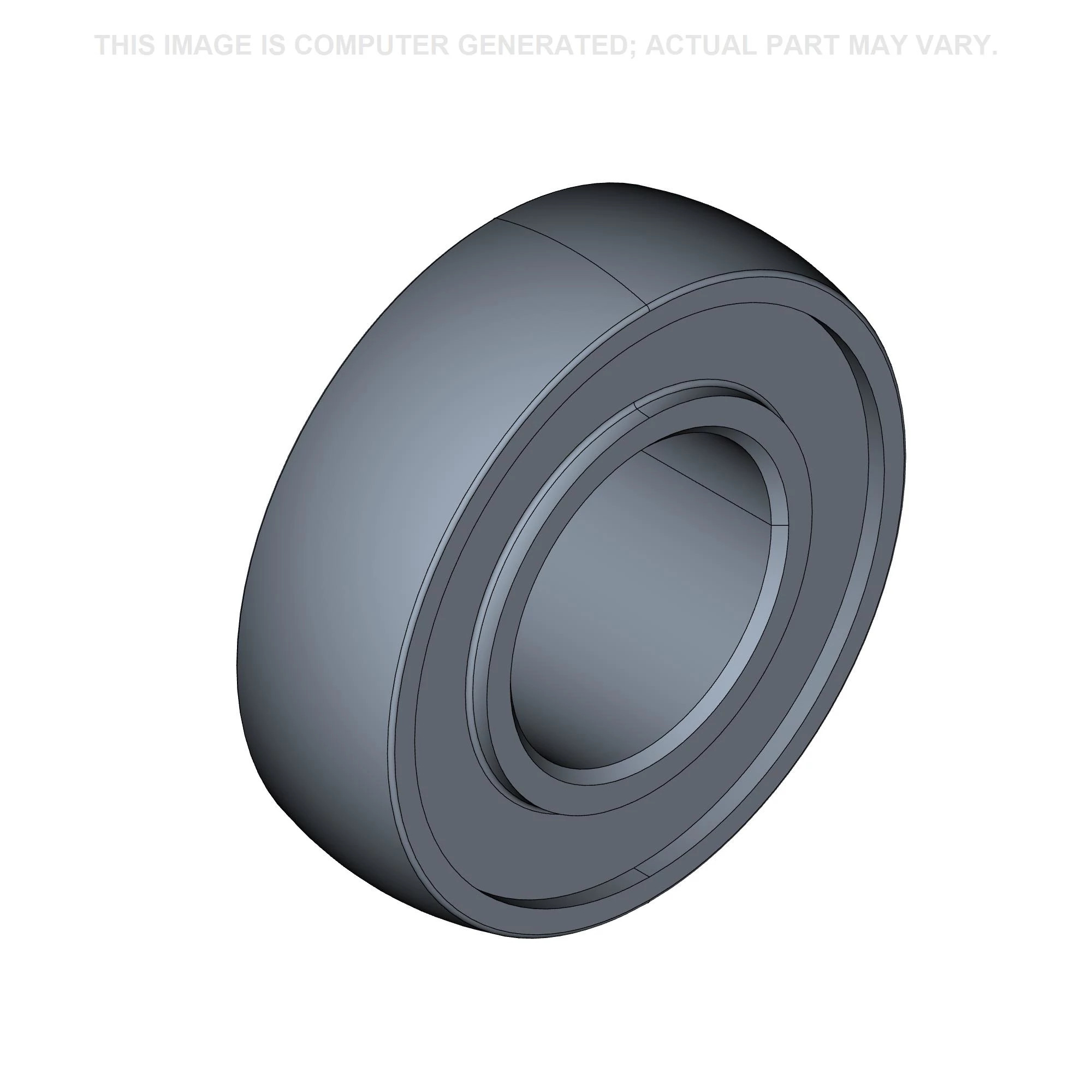 Rolamento de esferas - YET 206 - 30 mm DI x 62 mm DE x 23 mm L | CASECE | BR | PT