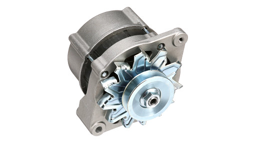 Alternator With Pulley - 12-volt - 120-amp | CASEIH | GB | EN