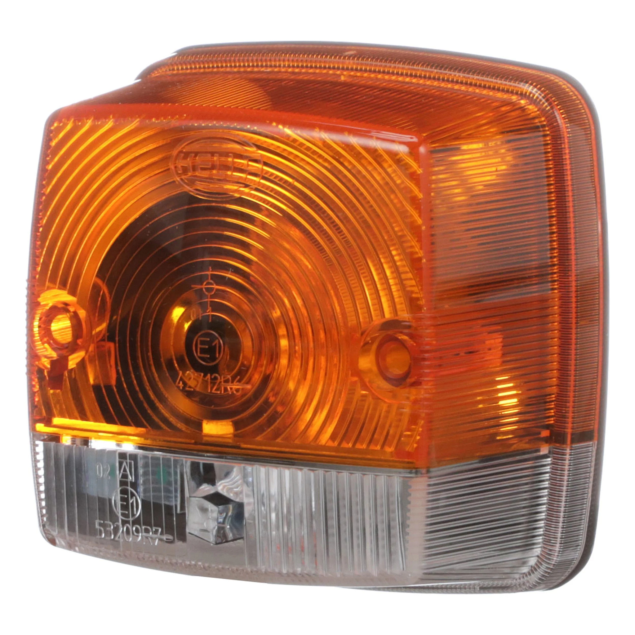 Lâmpada de posição frontal e de sinalização de direção