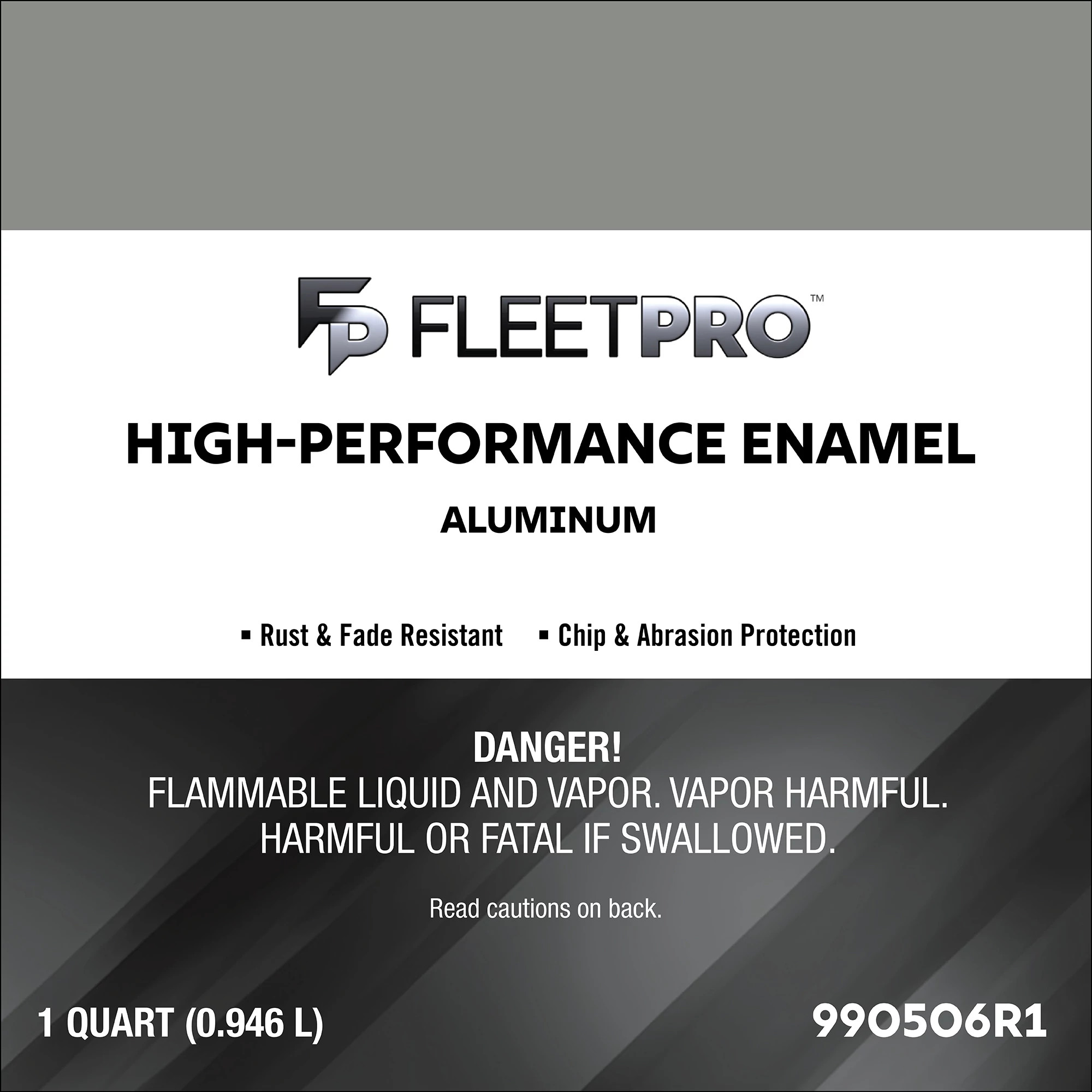 Peinture émail aluminium - Bouteille d'1 pte/946ml | CASECE | CA | FR