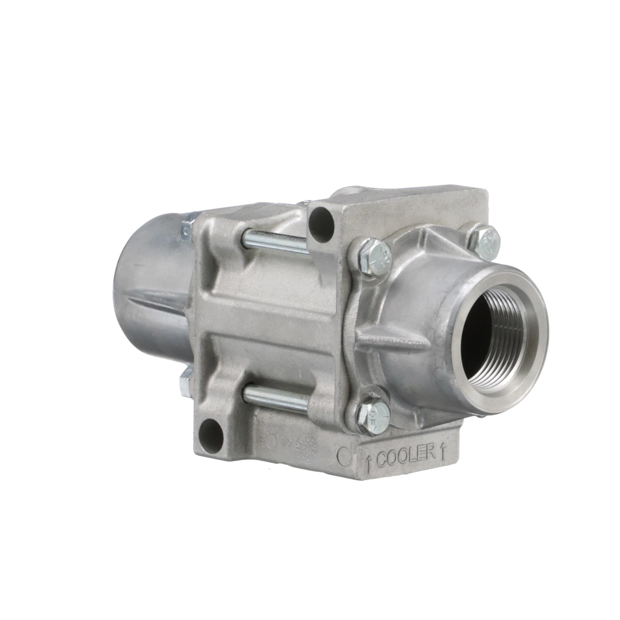 Válvula de desvio - 151 mm C x 89 mm A x 66 mm L | NEWHOLLANDAG | BR | PT