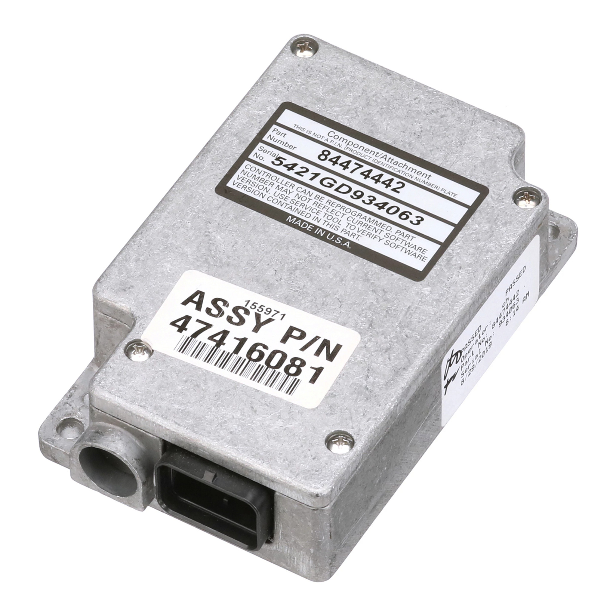 ECU | CASEIH | AMEA | FR