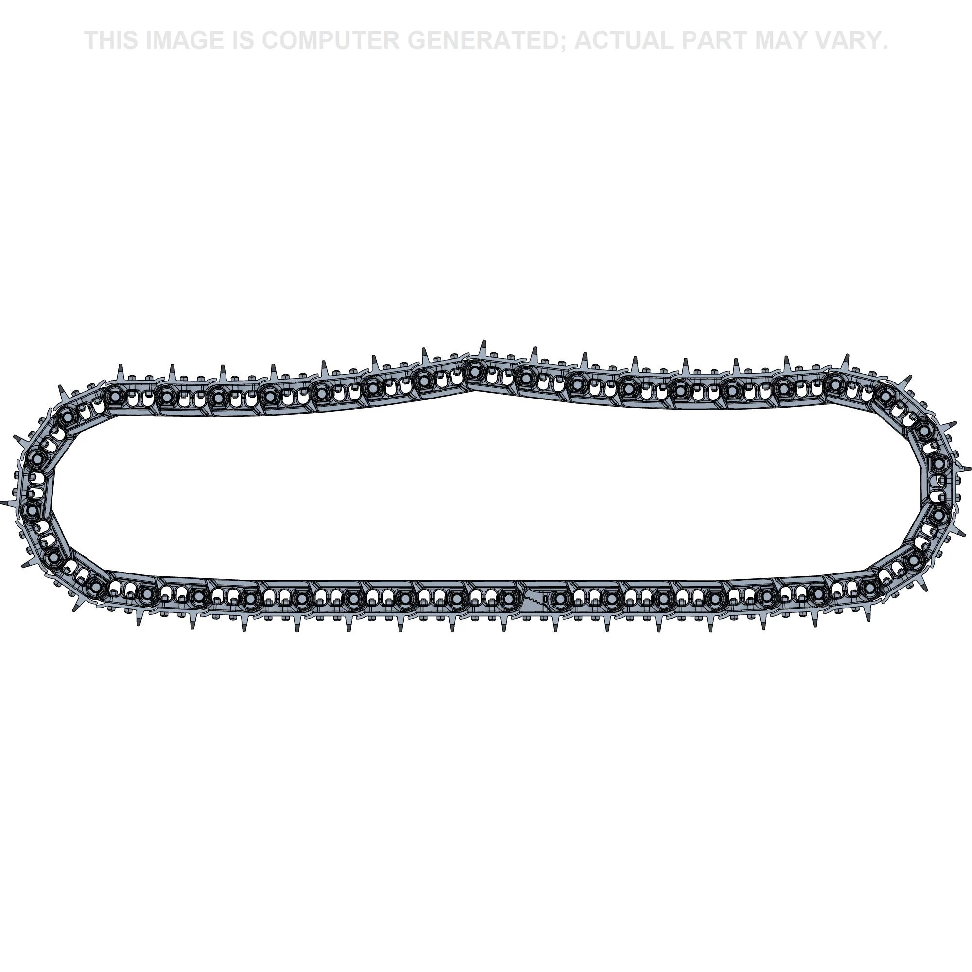 CRAWLER TRACK ASSY | CASECE | US | EN