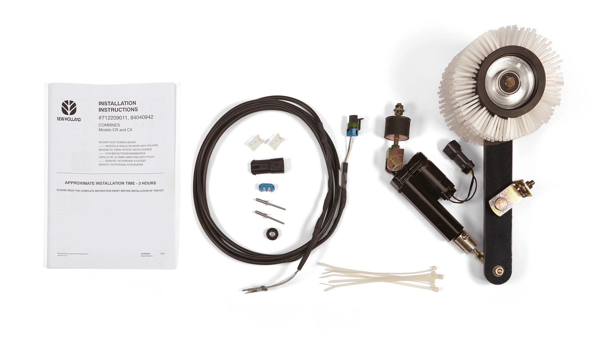 DIA KIT, HARVESTER | CASEIH | US | EN