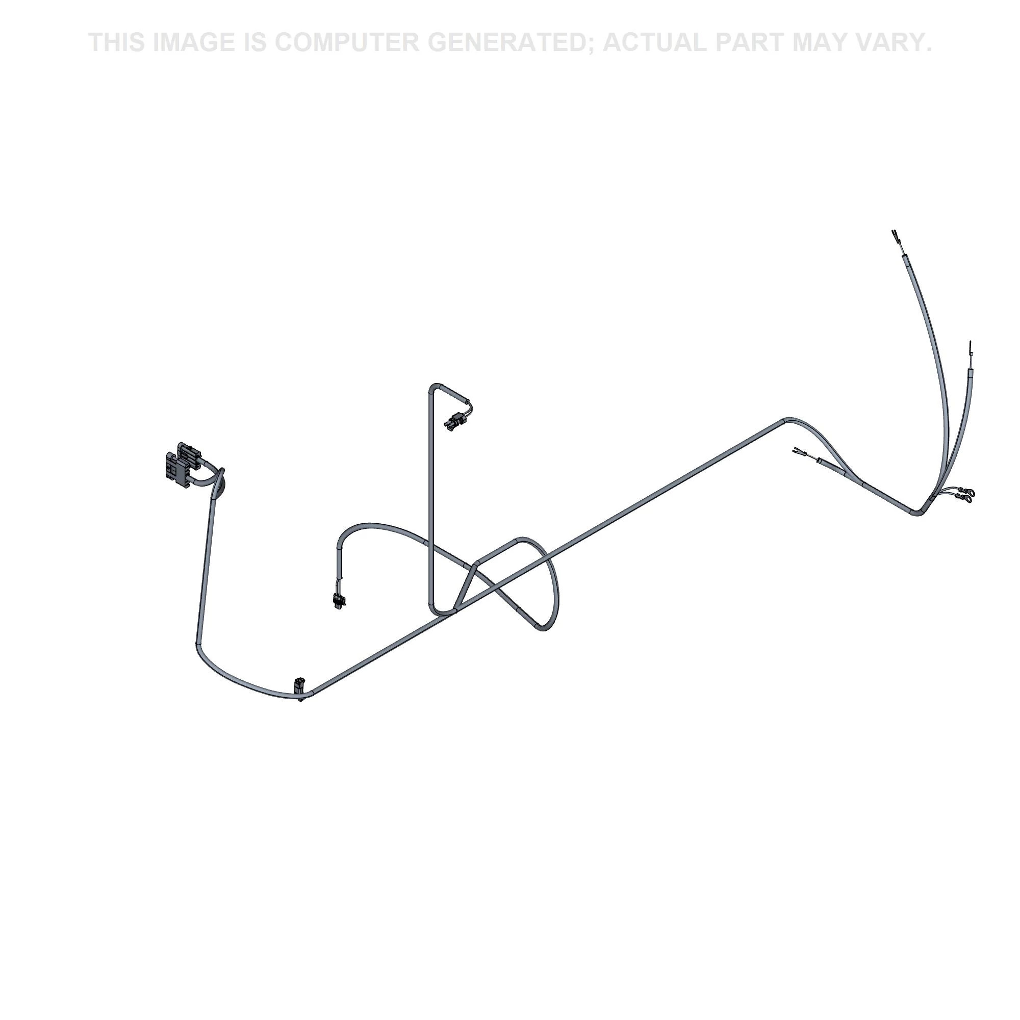 Rear Wire Harness | CASECE | CA | EN