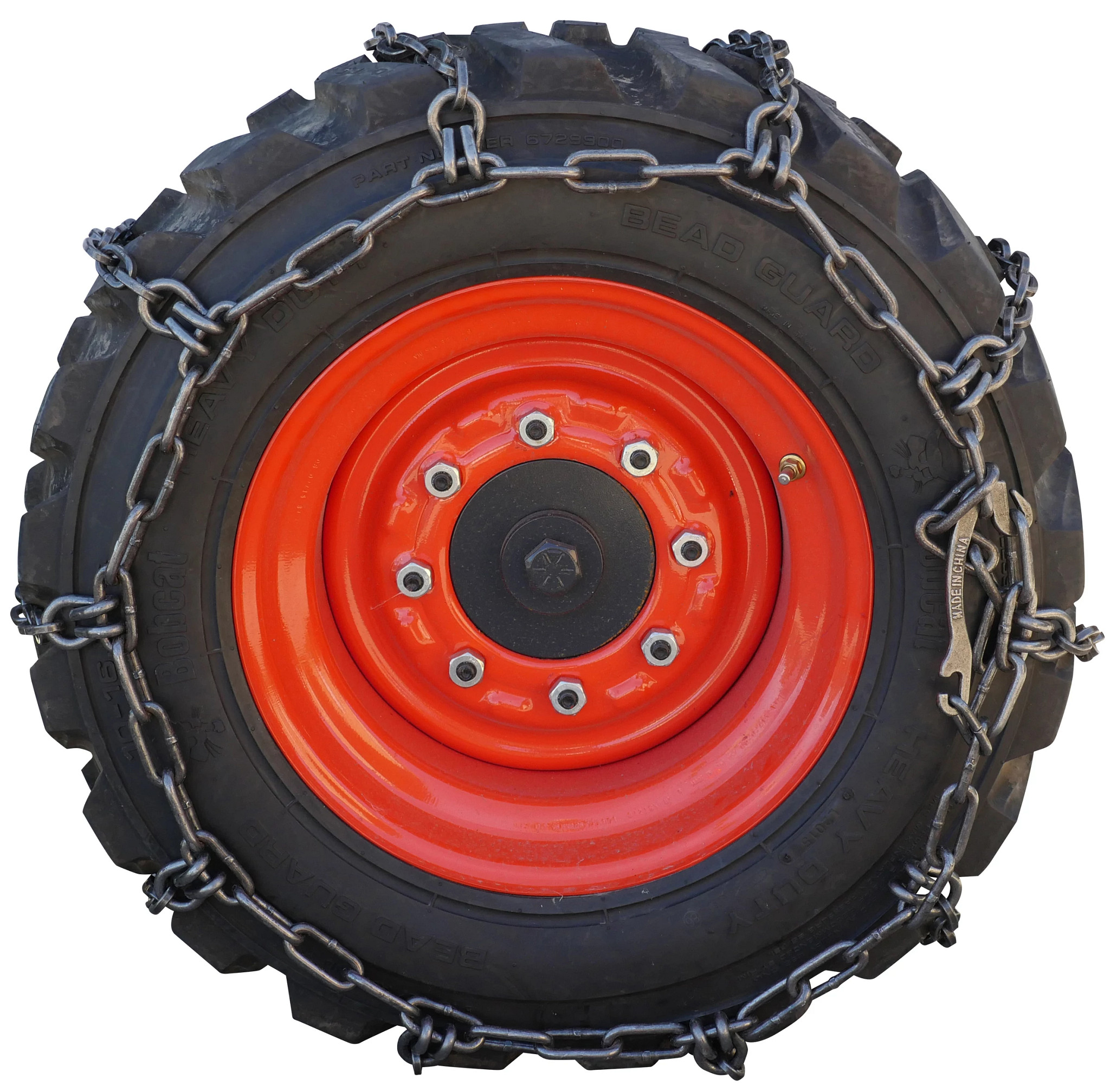 Chaîne pour pneus à changement rapide Grip® - Base large – Espacement de 4 maillons | NEWHOLLANDAG | CA | FR