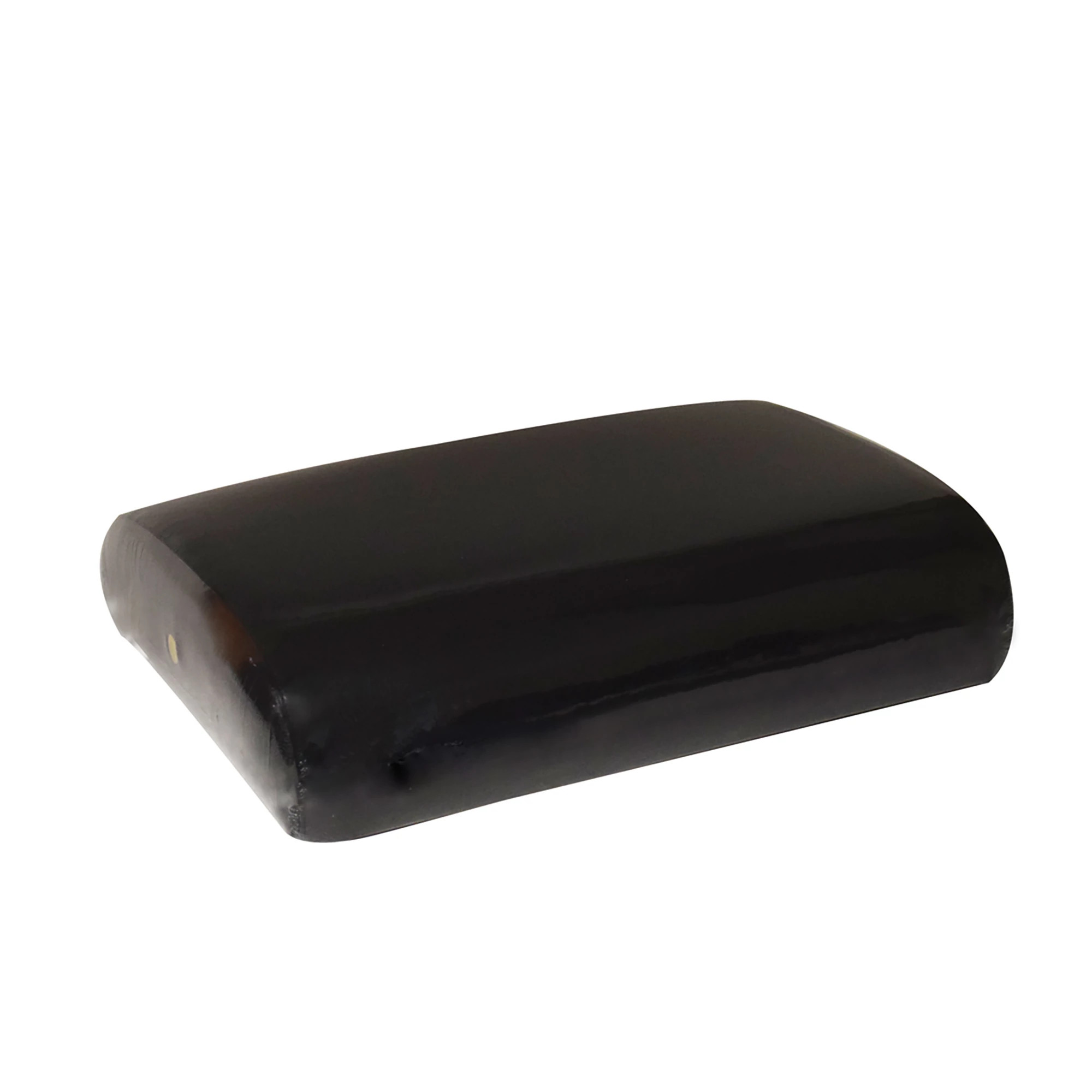 Seat Cushion - Black Vinyl - 19 1/2" x 14 3/4" - 101301FP