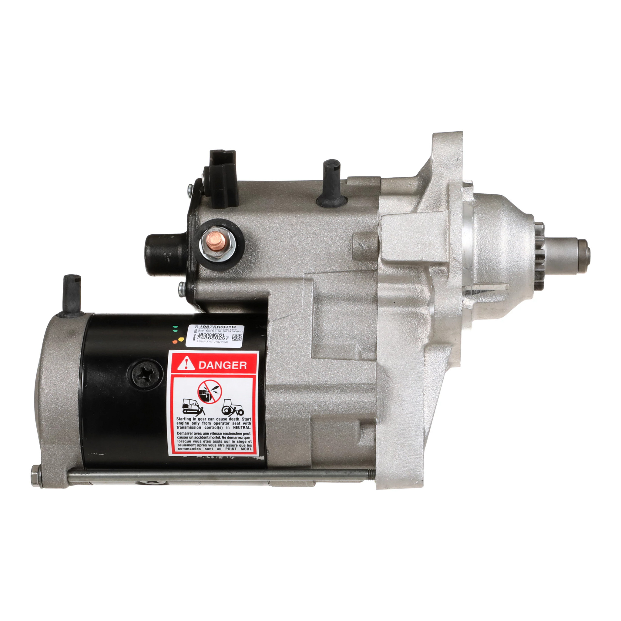 REMAN-STARTER | CASEIH | CA | FR