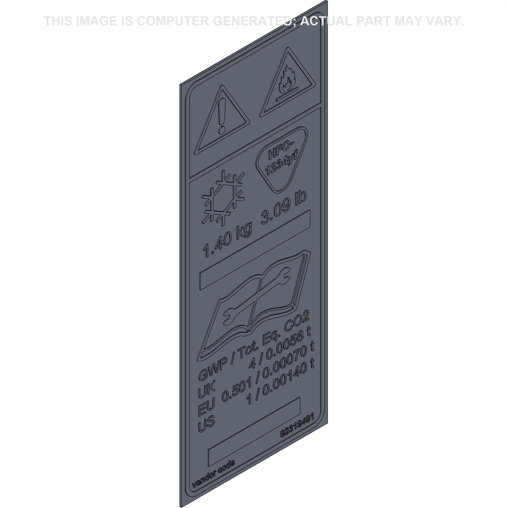 CAUTION DECAL | NEWHOLLANDCE | US | EN