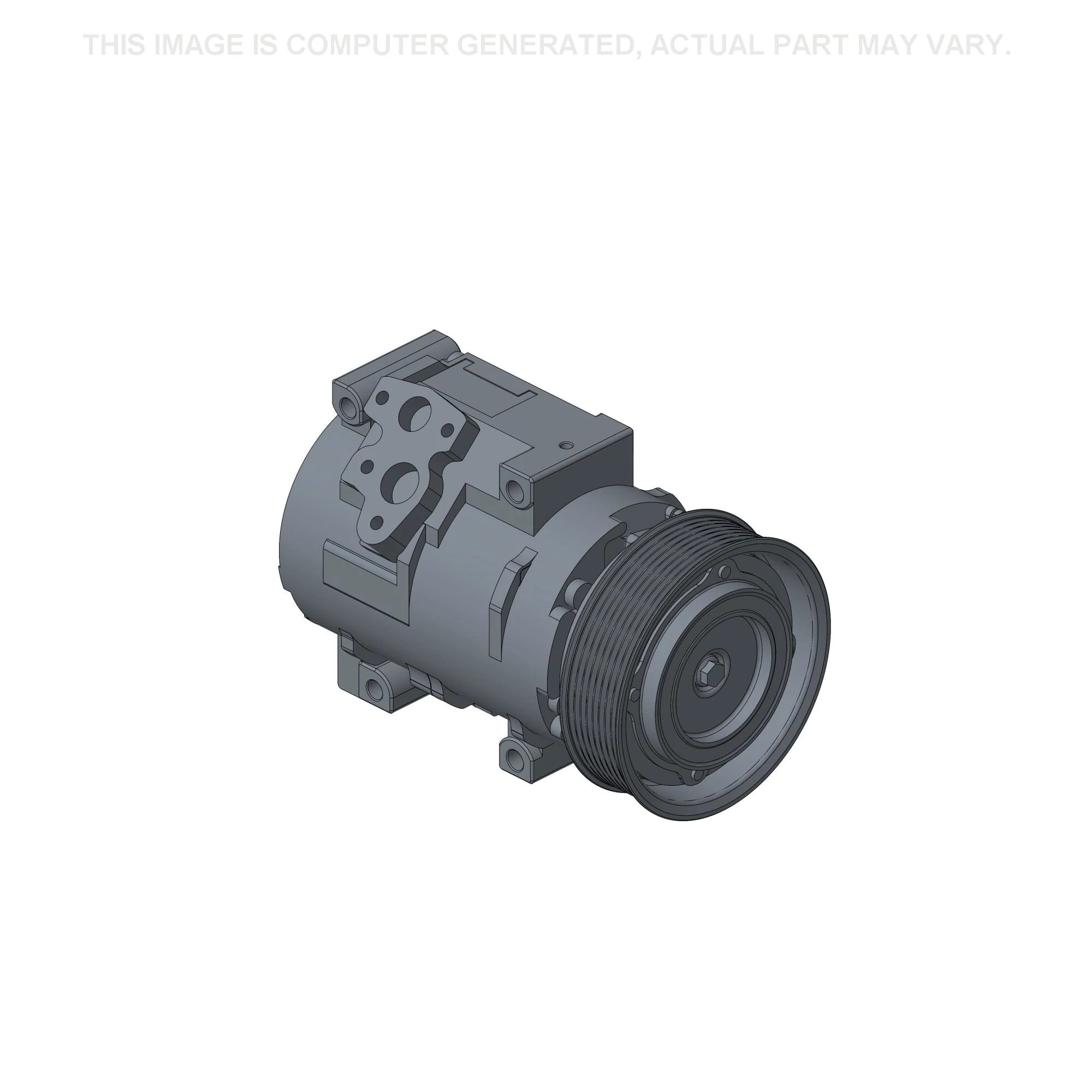 Compressor do ar condicionado | CASEIH | BR | PT