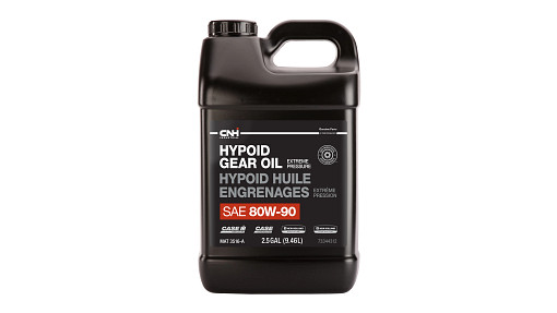 Huile hypoïde Premium pour engrenages – Pression extrême – SAE 80W-90 – MAT 3516-A – 2,5 gal/9,46 L