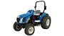 COMPACT TRACTOR - 12X12 GEAR OR HST TRANSMISSION W/ROPS (NA) | NEWHOLLANDAG | CA | EN
