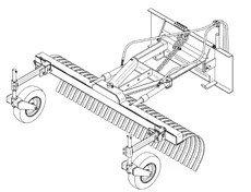 Grader Rake | New Holland Agriculture | MyCNH US Store