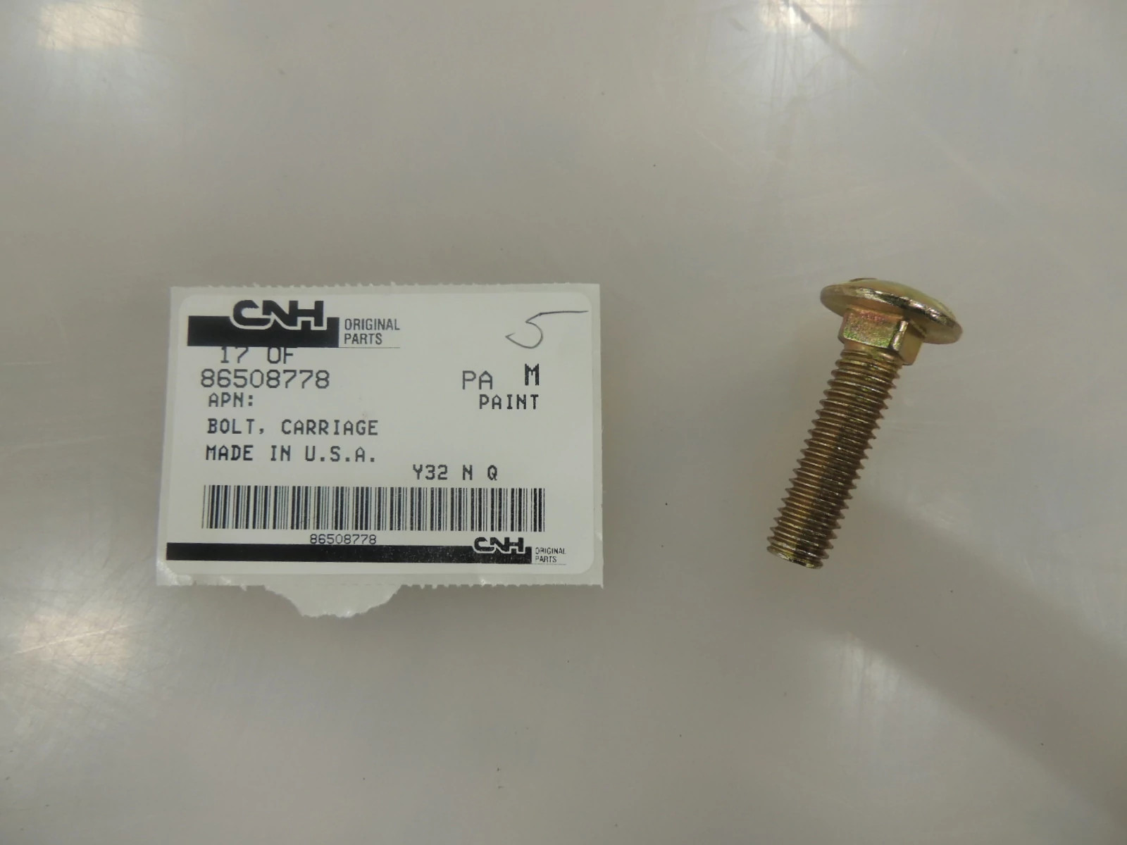 CARRIAGE BOLT | CASEIH | US | EN