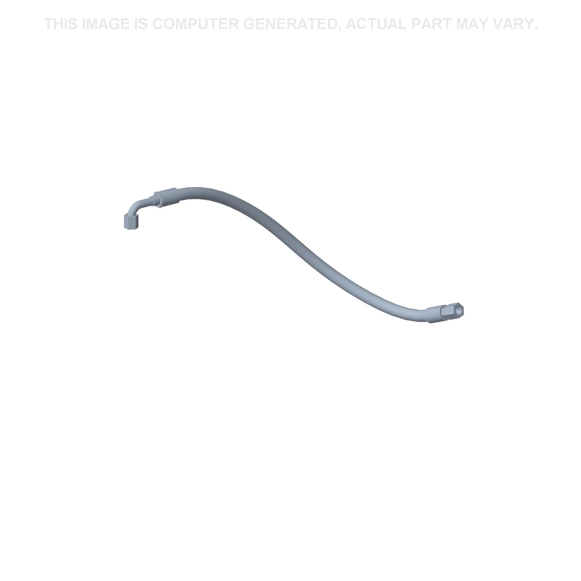 Brake Hose - SAE 100R17 - 9.53 mm ID x 592 mm L | CASECE | BR | PT