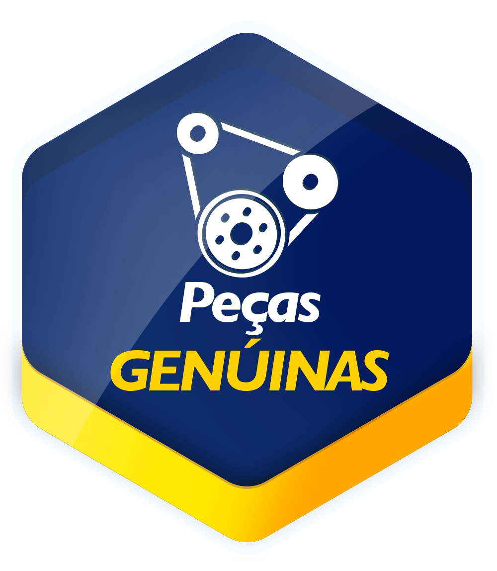 Selo Peças Genuínas New Holland