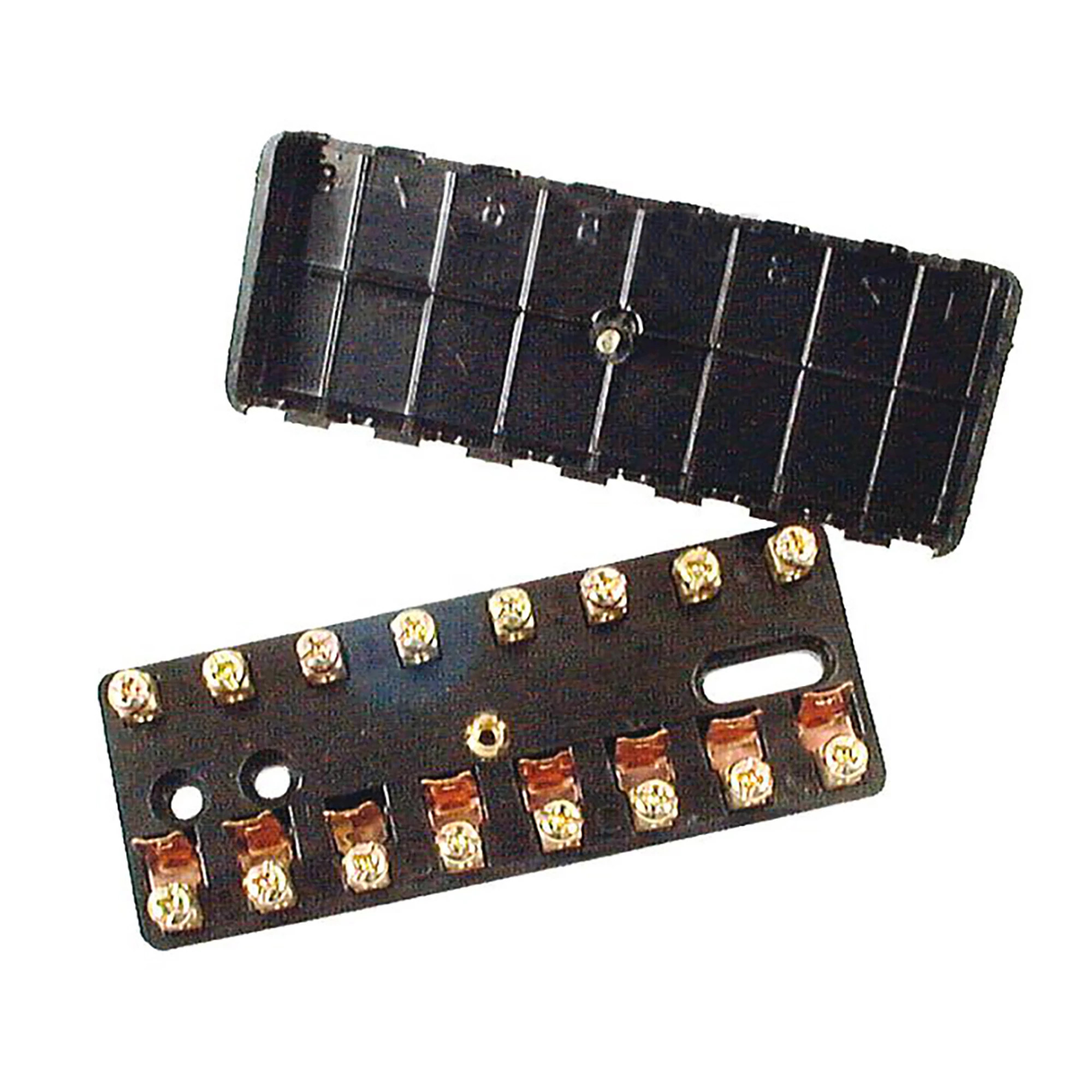 8-Volt Fuse Box - Porcelain - 8-Position | NEWHOLLANDAG | CA | EN