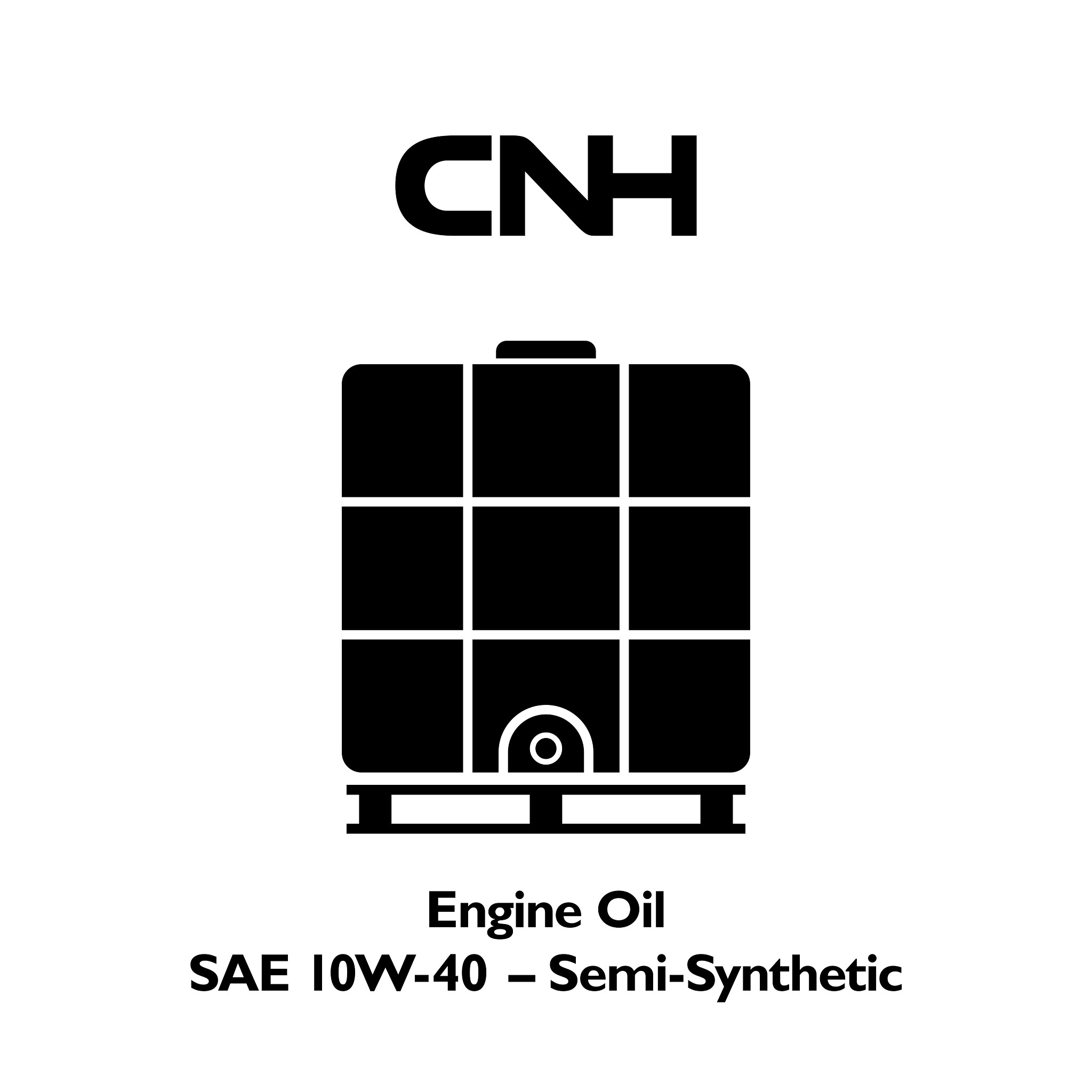 Engine Oil - 10W-40 - Semi-Synthetic - MAT 3571 - 257 Gal./972.85 L | MILLER | CA | EN