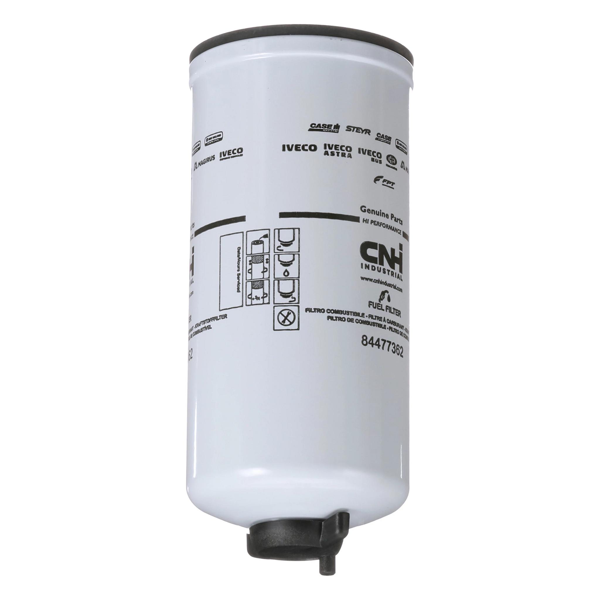 KRAFTSTOFFFILTER | NEWHOLLANDAG | EU | ES