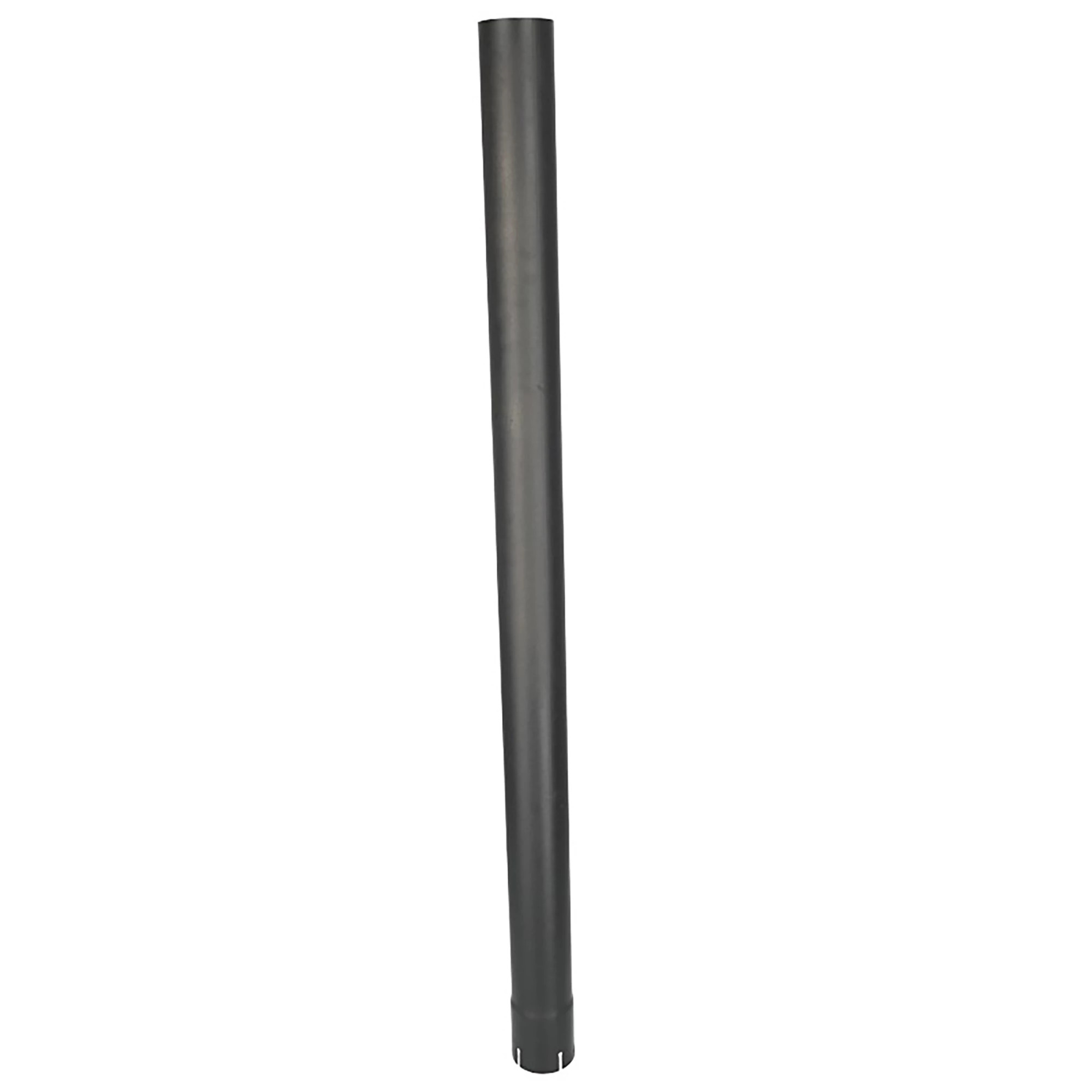 Exhaust Stack - Straight Black - 3