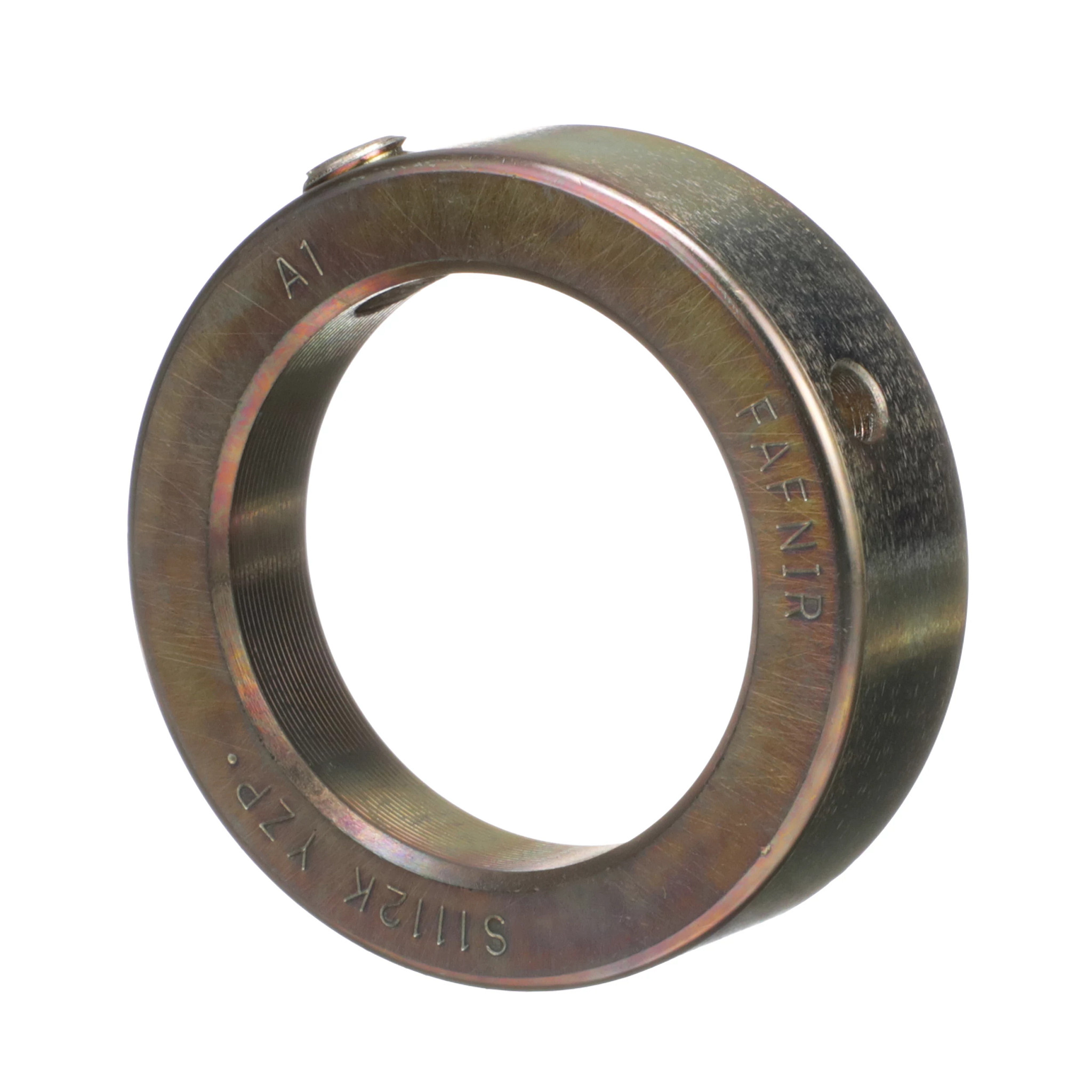 Colar de parafuso de fixação - 44,57 mm DI x 63,5 mm DE x 18,26 mm L | CASEIH | BR | PT