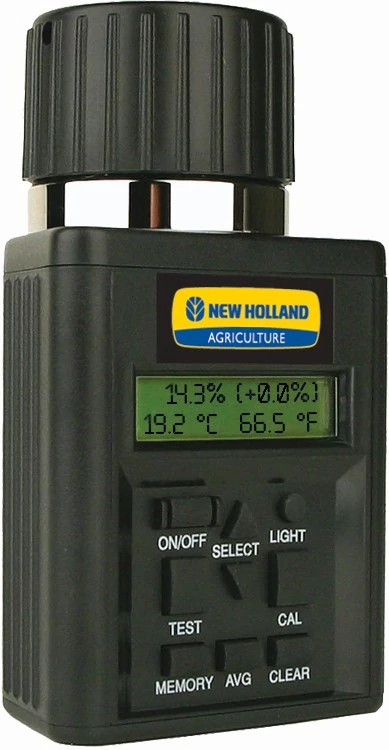 New Holland MT-Pro™ Grain Moisture Tester | NEWHOLLANDAG | US | EN