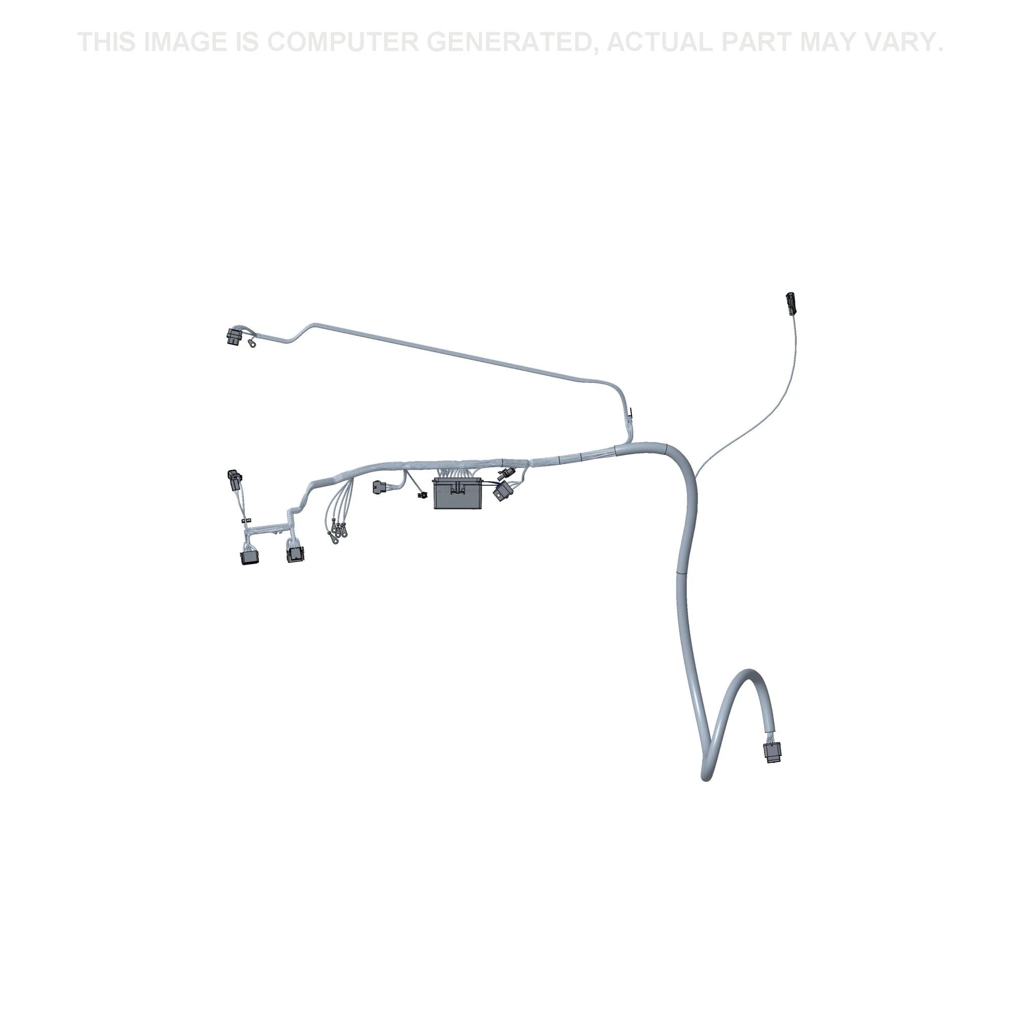 WIRE HARNESS | NEWHOLLANDAG | CA | EN