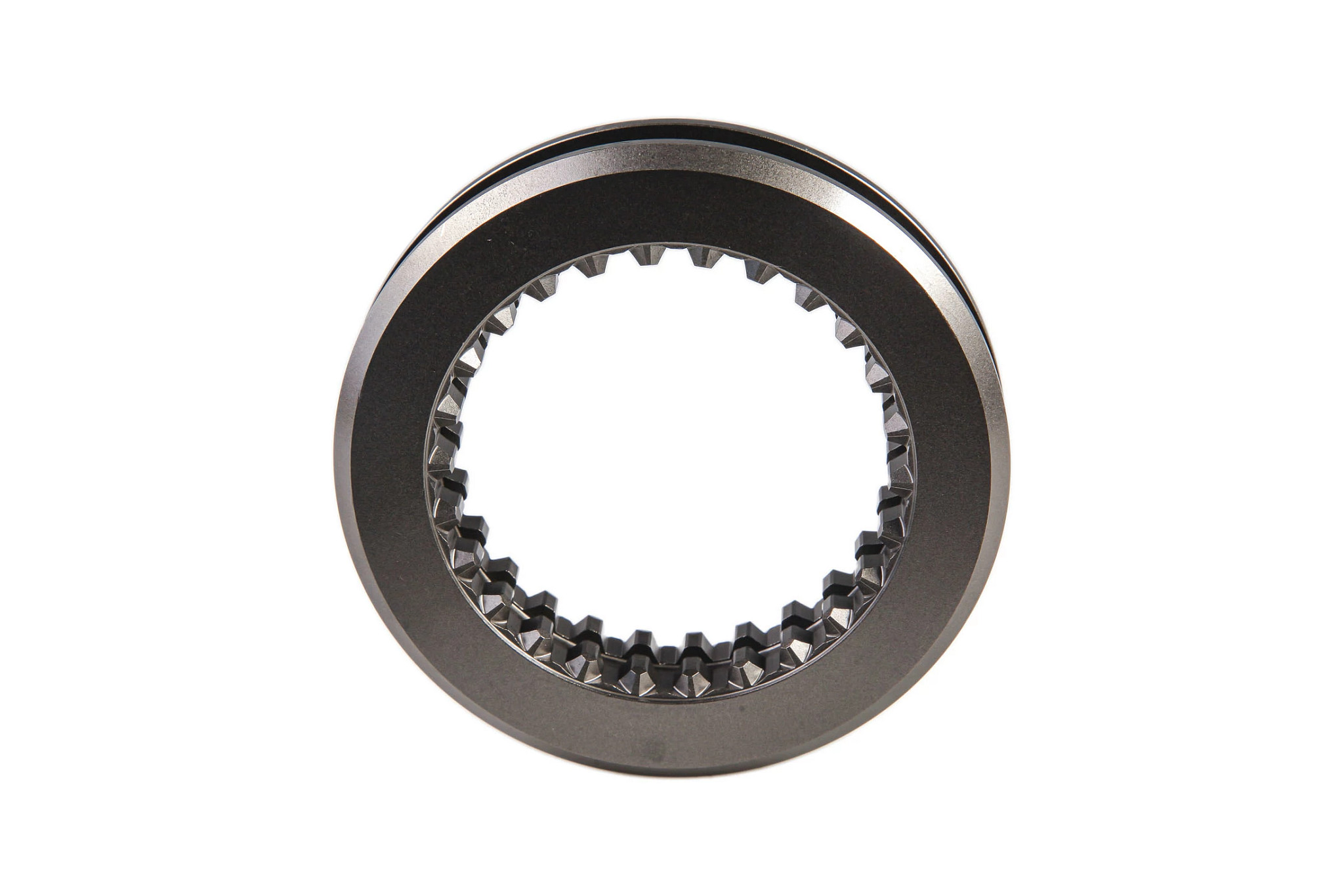 Acoplamento estriado - 100 mm A x 20 mm Esp