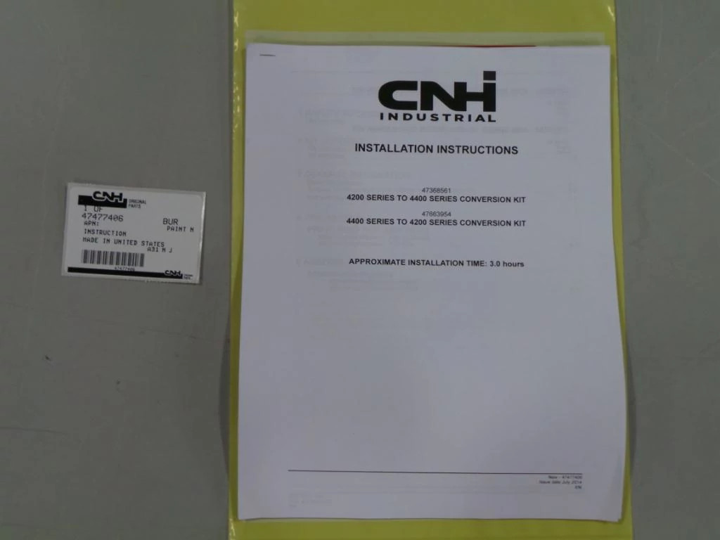 INSTRUCTION | STEYR | AMEA | EN