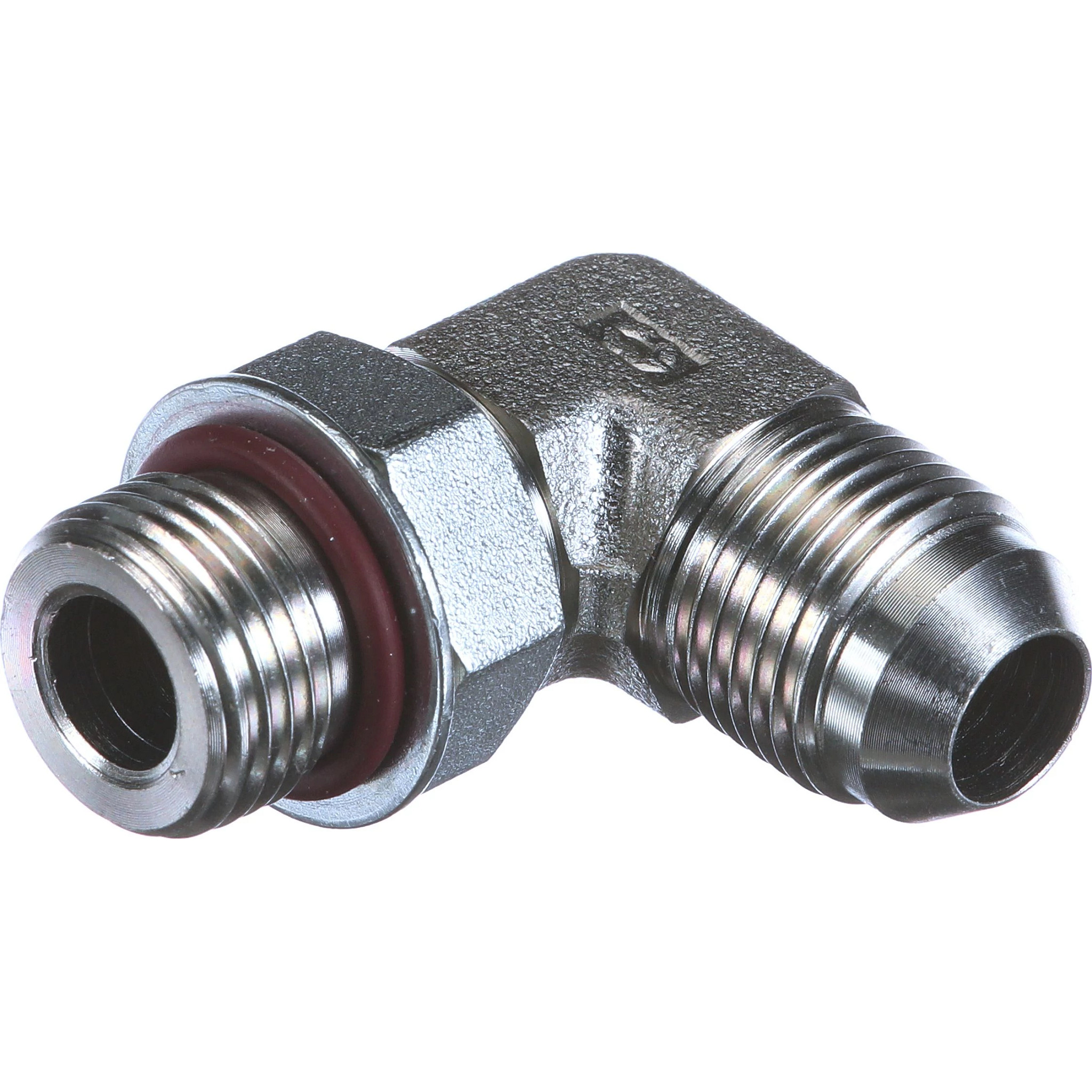 Cotovelo 90° - 3/4"-16 JIC x 3/4"-16 ORB