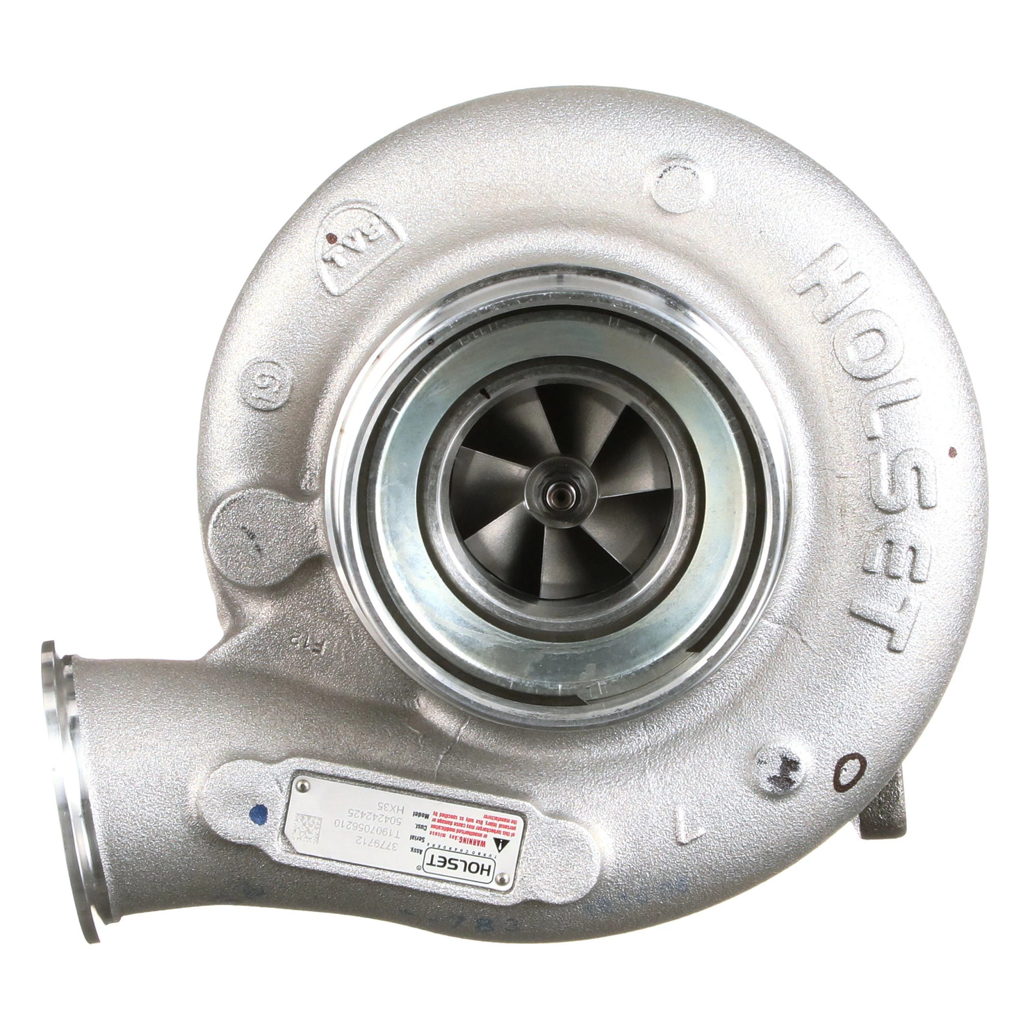 TURBOCHARGER | CASEIH | CA | EN