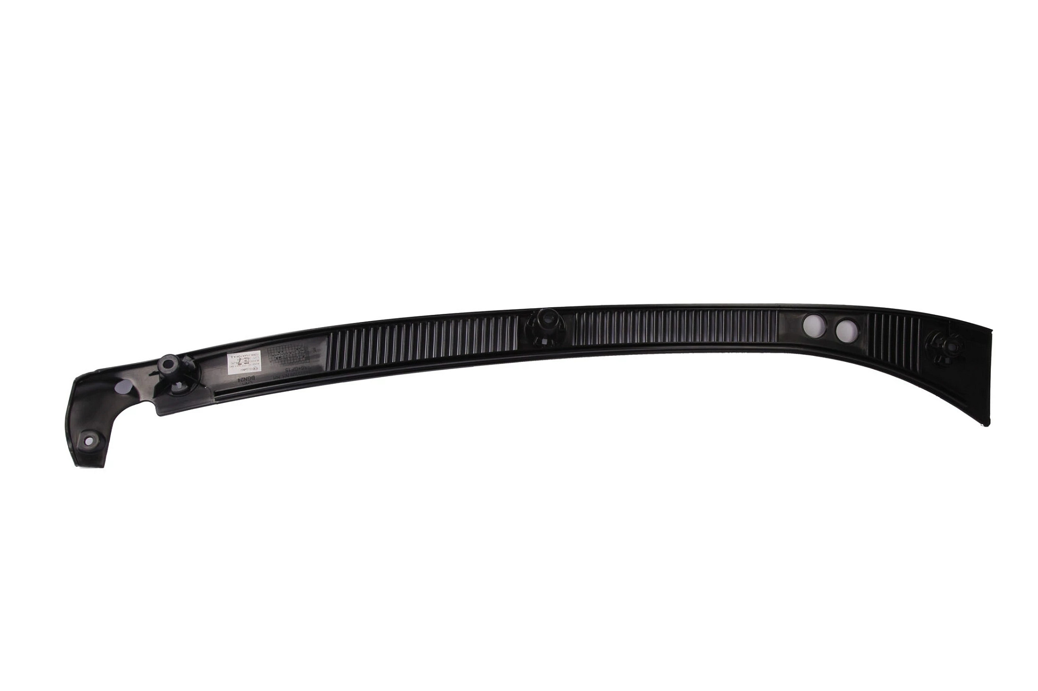 Conjunto de painel do tejadilho da cabina - Lado direito - 1173 mm C x 78 mm A x 255 mm L