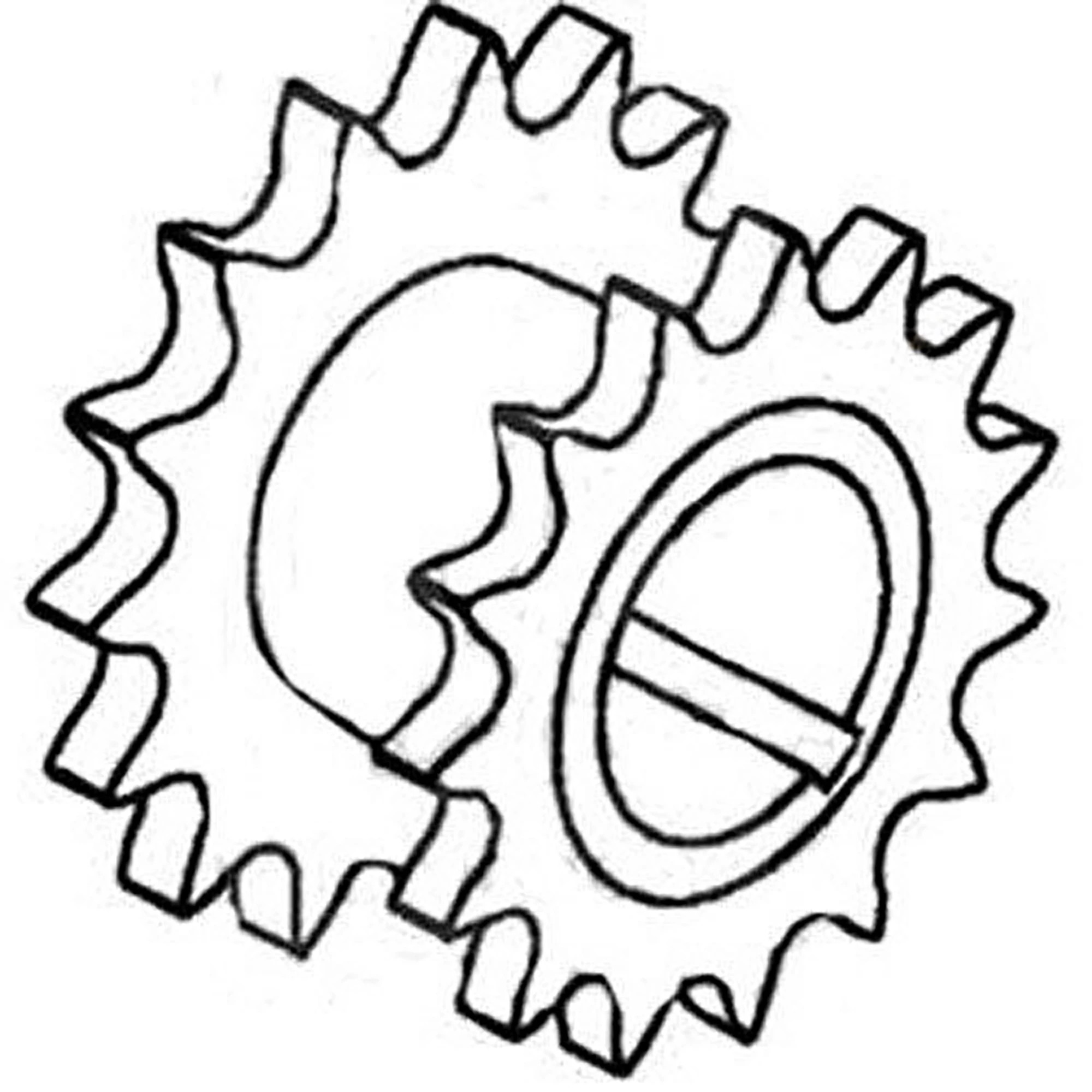 Upper Unit Drive Sprocket - 12/17 Teeth | CASEIH | CA | FR