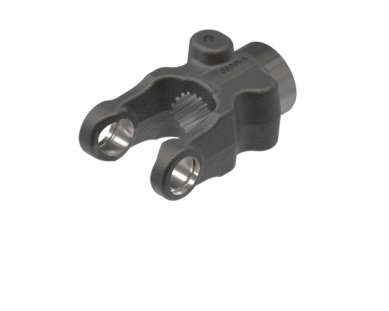 35 Series Yoke - 1 3/4-20 Spline Bore - Quick Disconnect Connection | NEWHOLLANDAG | CA | FR