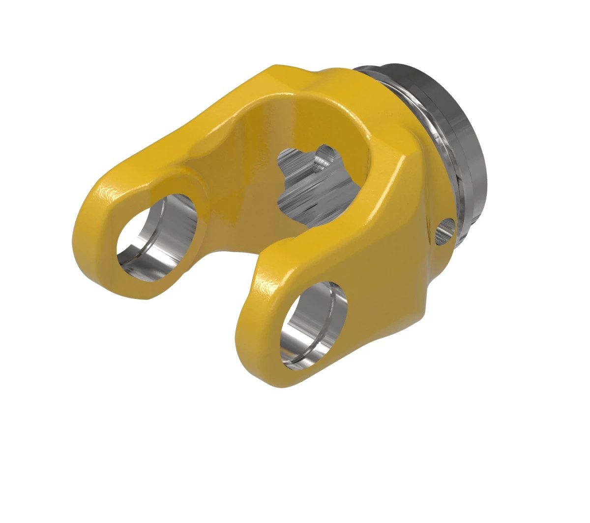 AW26 Series Yoke - 61 mm Star Bore - Roll Pin Connection | NEWHOLLANDCE | CA | EN