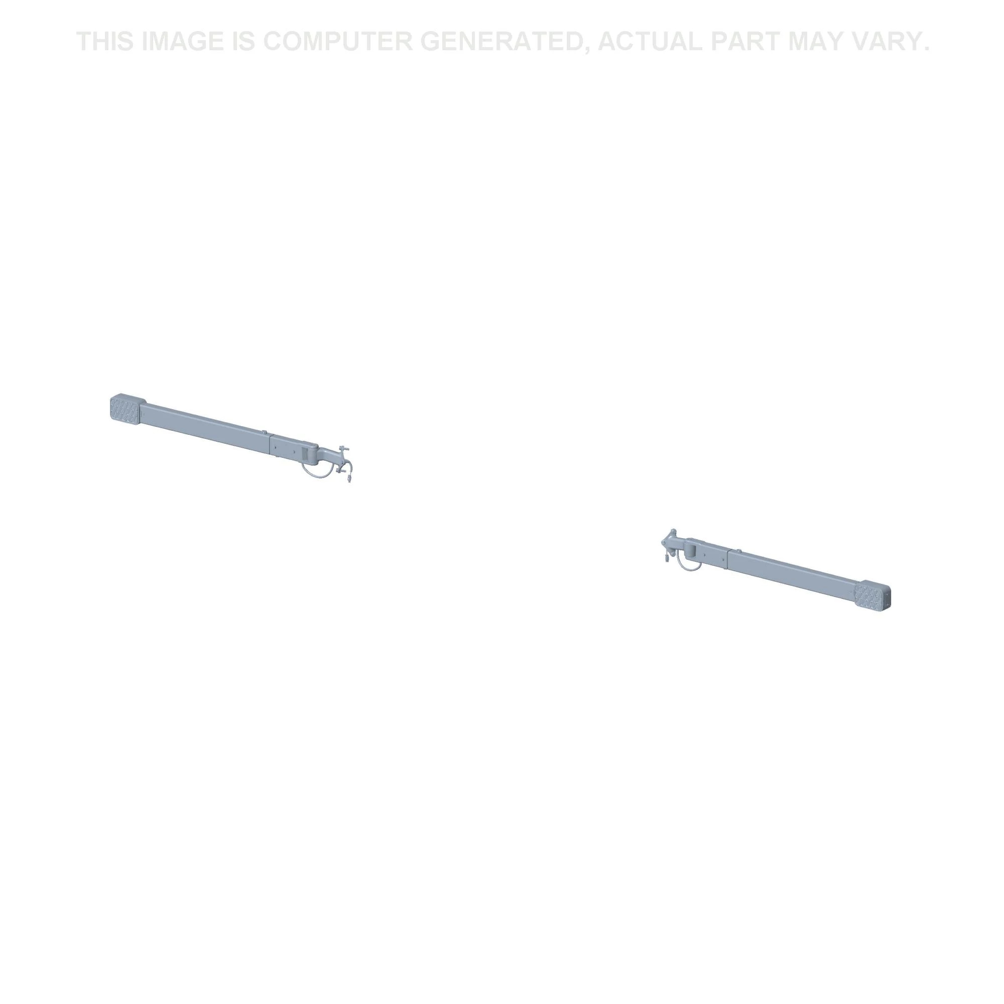 Luz do marcador amplo separável - Ajustável